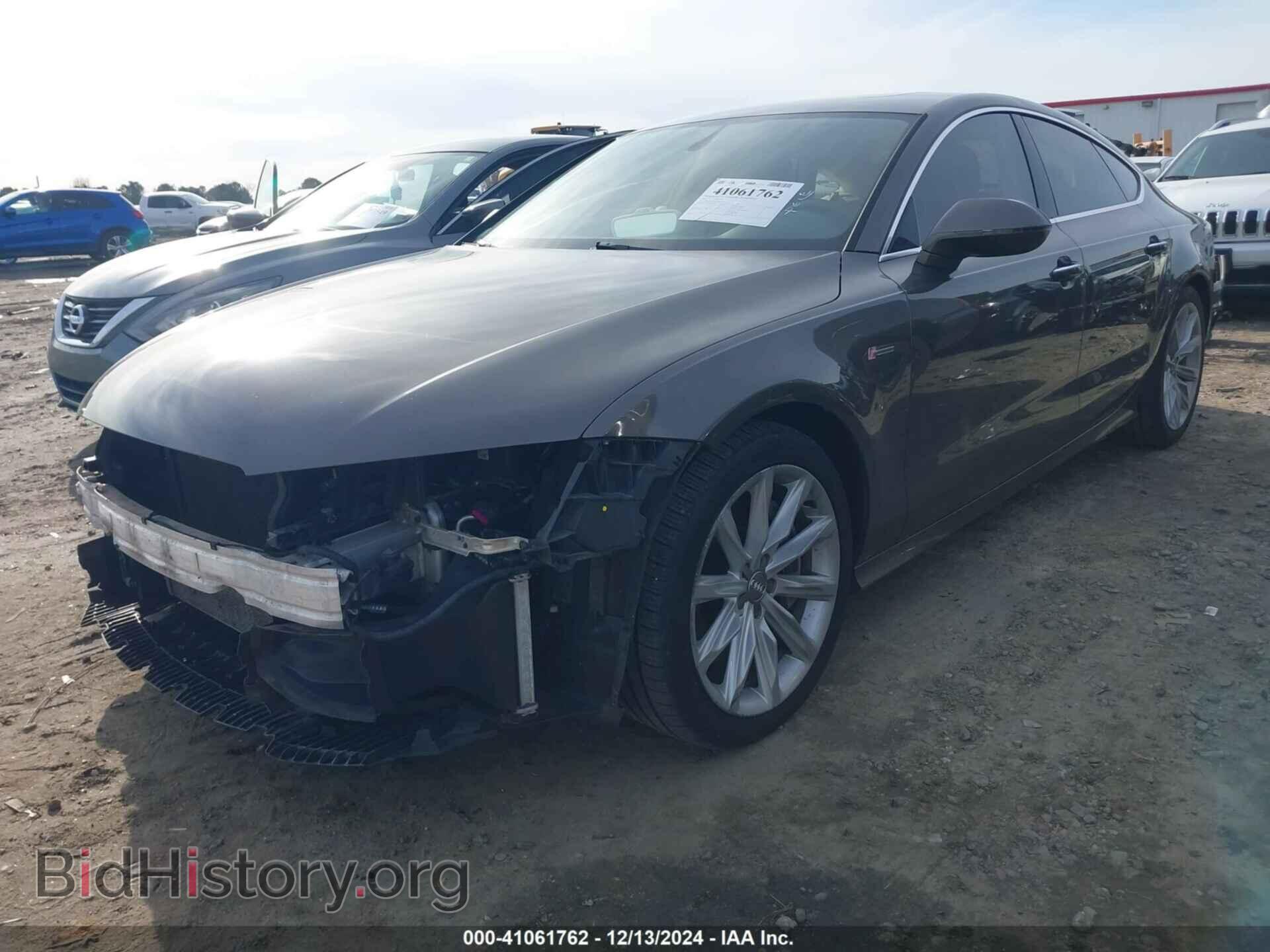 2012 AUDI A7 - VIN: WAUSGBFCXCN007656 - Фото 2