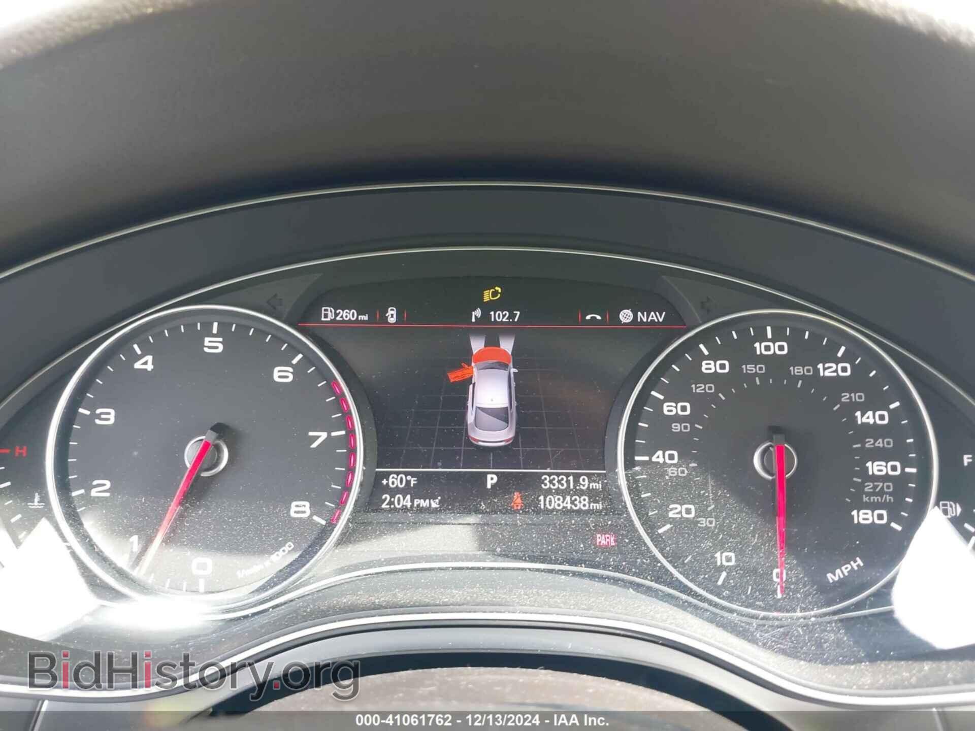 2012 AUDI A7 - VIN: WAUSGBFCXCN007656 - Фото 7