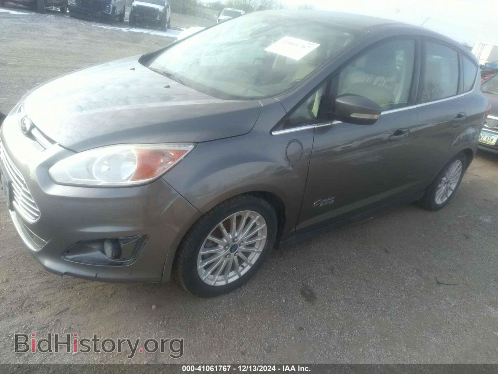 2013 FORD C-MAX ENERGI - VIN: 1FADP5CU7DL513586 - Фото 2
