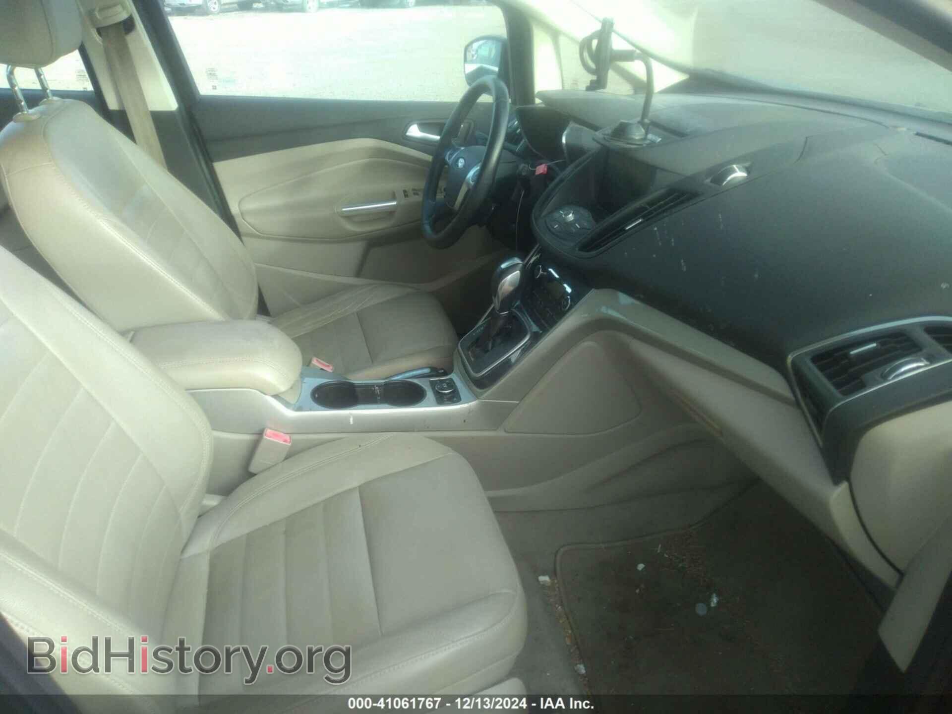 2013 FORD C-MAX ENERGI - VIN: 1FADP5CU7DL513586 - Фото 5