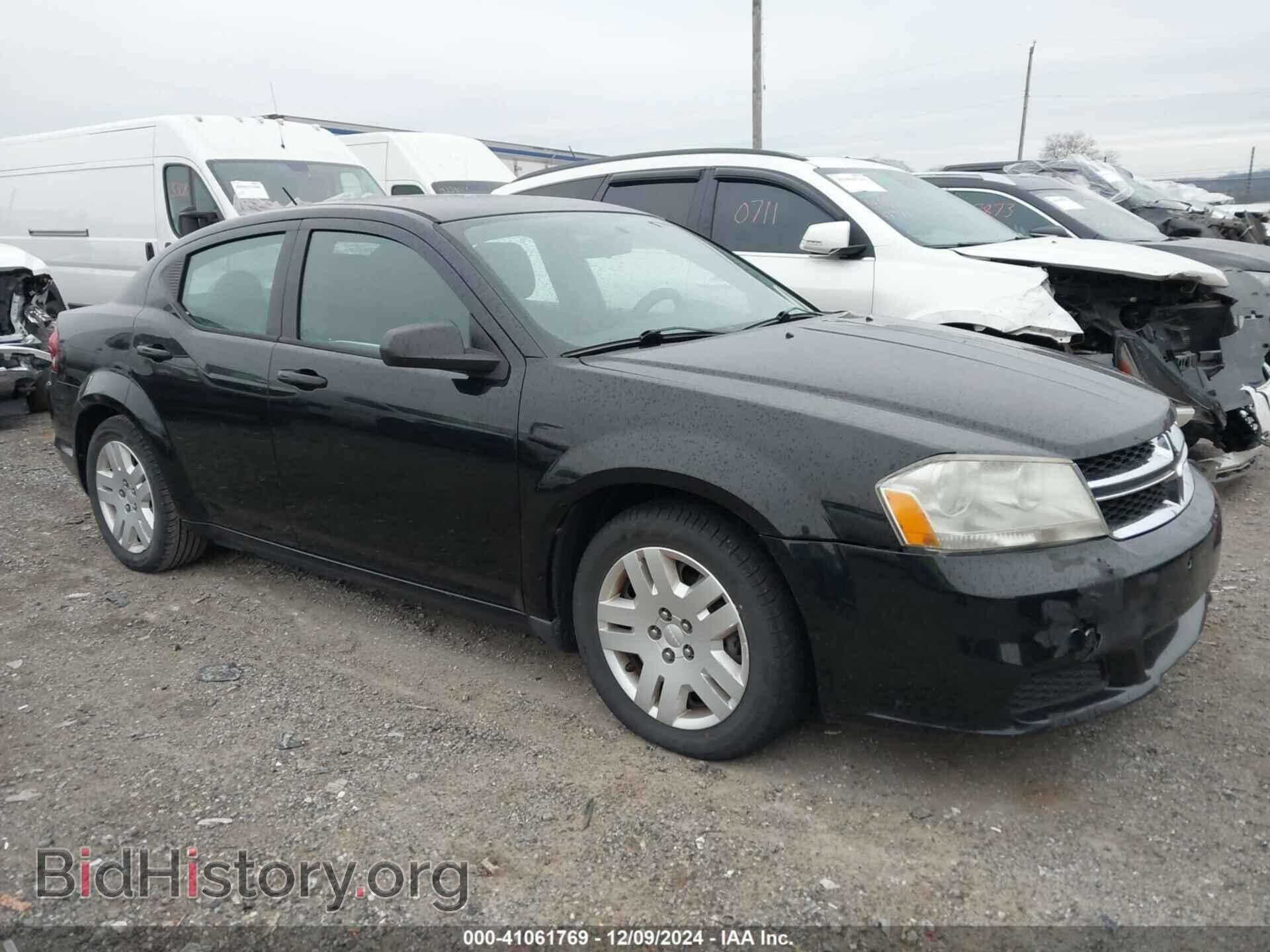Photo 1C3CDZABXEN148144 - DODGE AVENGER 2014
