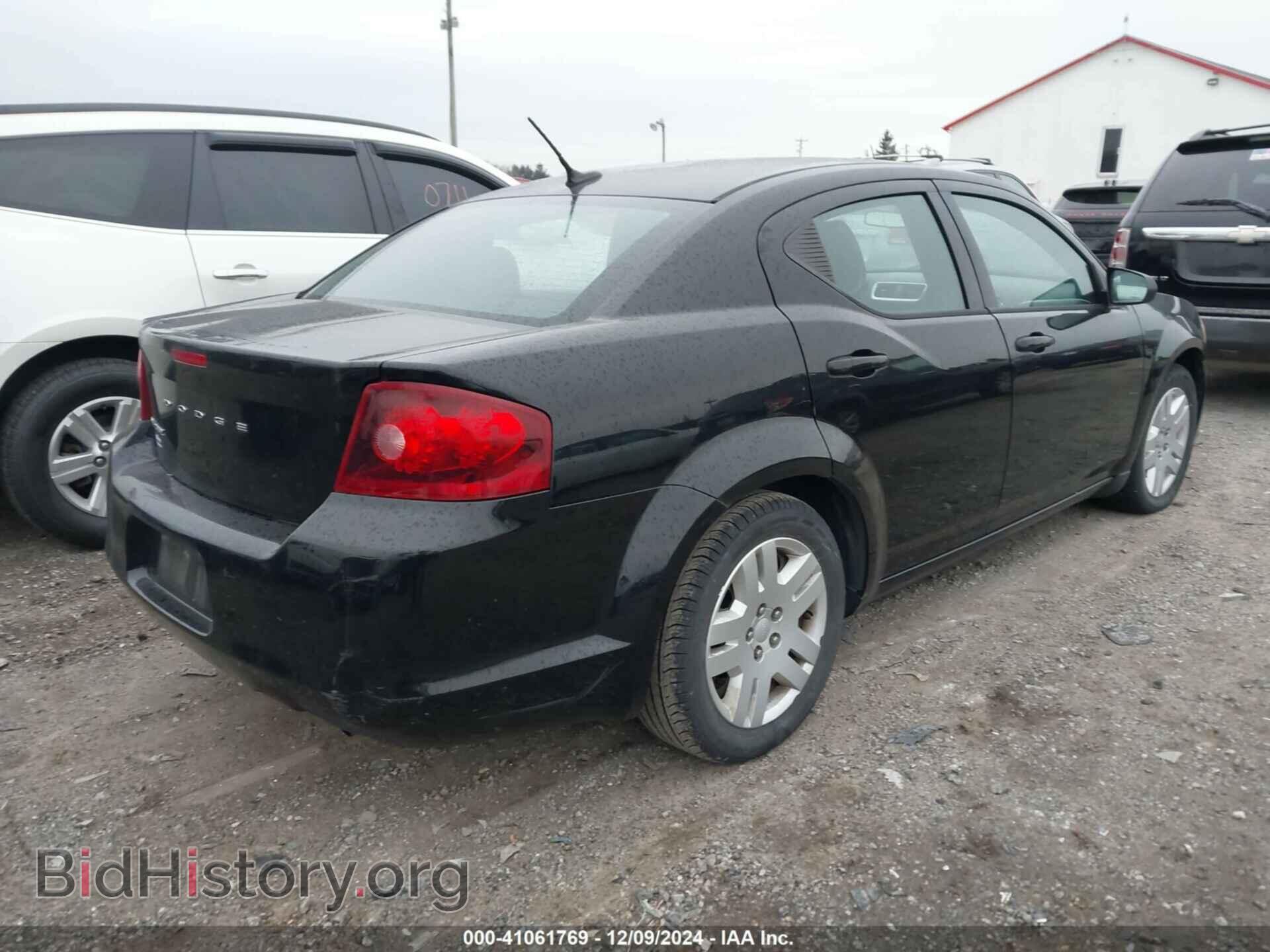 2014 DODGE AVENGER - VIN: 1C3CDZABXEN148144 - Photo 4