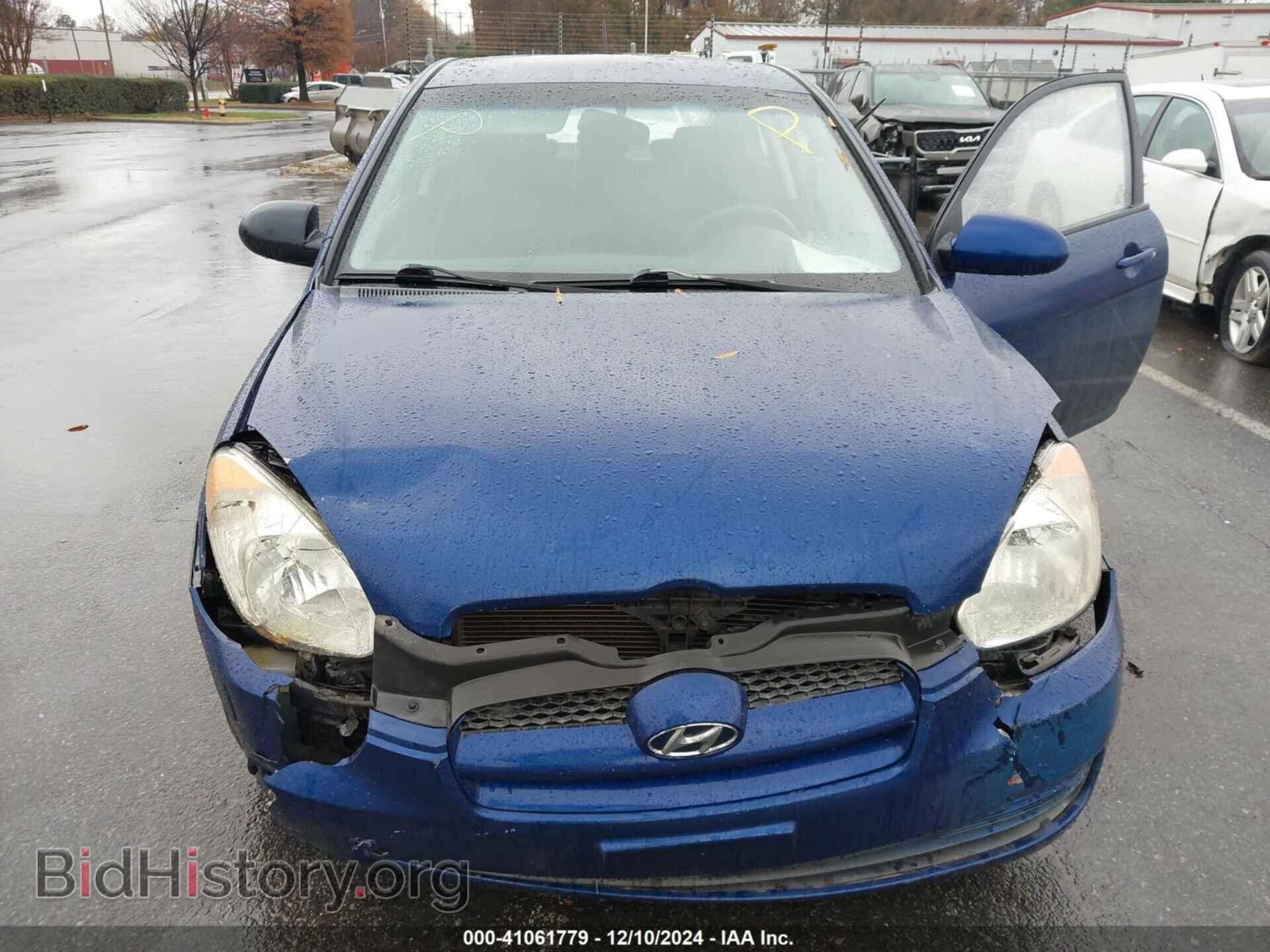2007 HYUNDAI ACCENT - VIN: KMHCM36C47U011683 - Фото 6