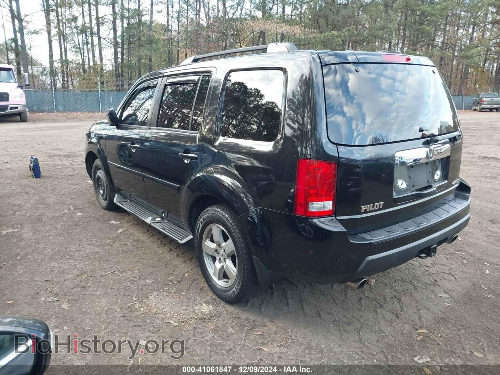 2011 HONDA PILOT - VIN: 5FNYF4H70BB025883 - Фото 3