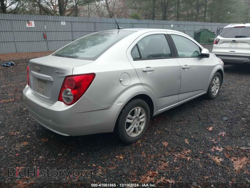 2012 Chevrolet SONIC (VIN 1G1JA5SH3C4153608) — фото 4 из 11