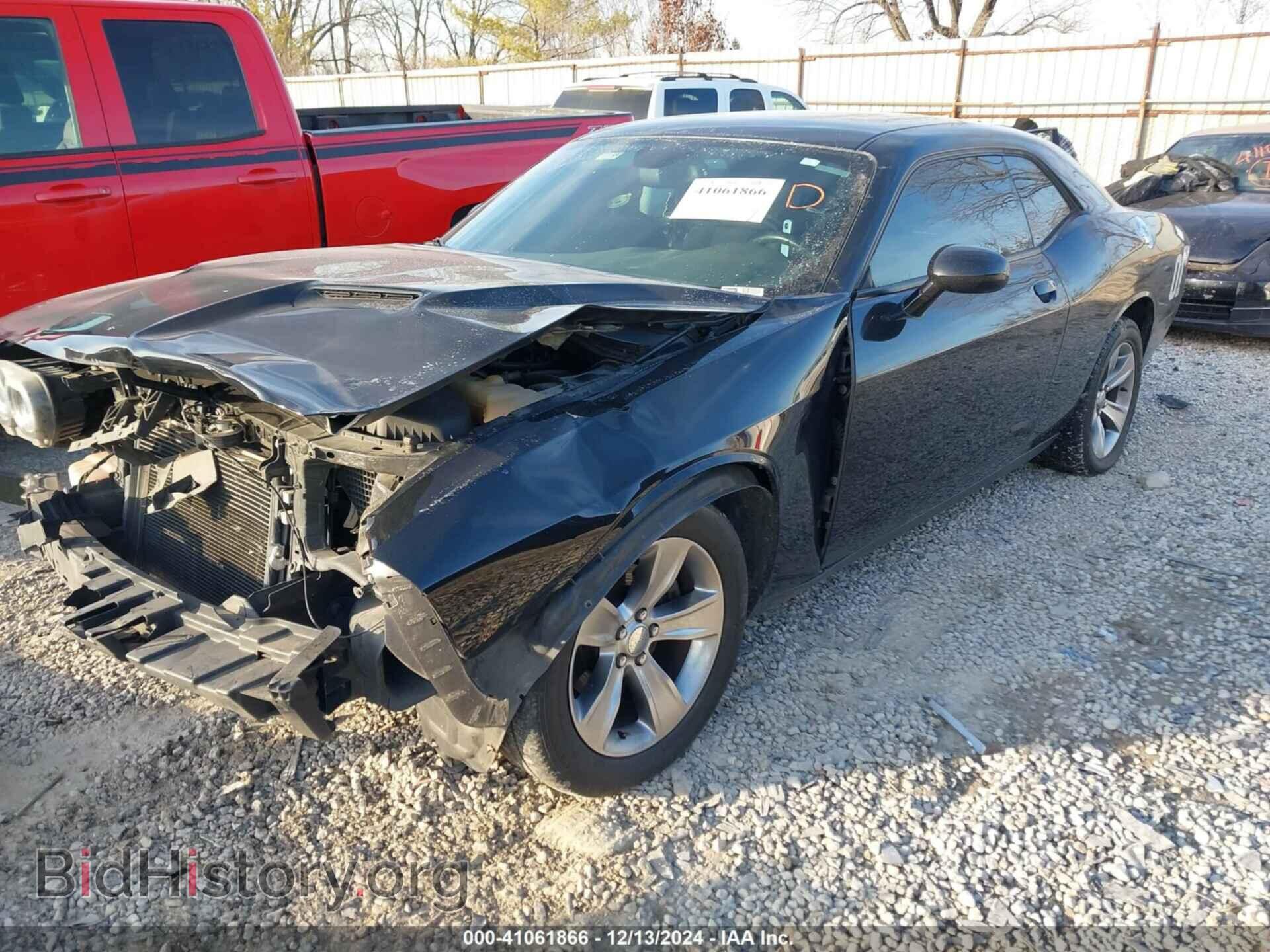 2016 DODGE CHALLENGER - VIN: 2C3CDZAG5GH309393 - Фото 2