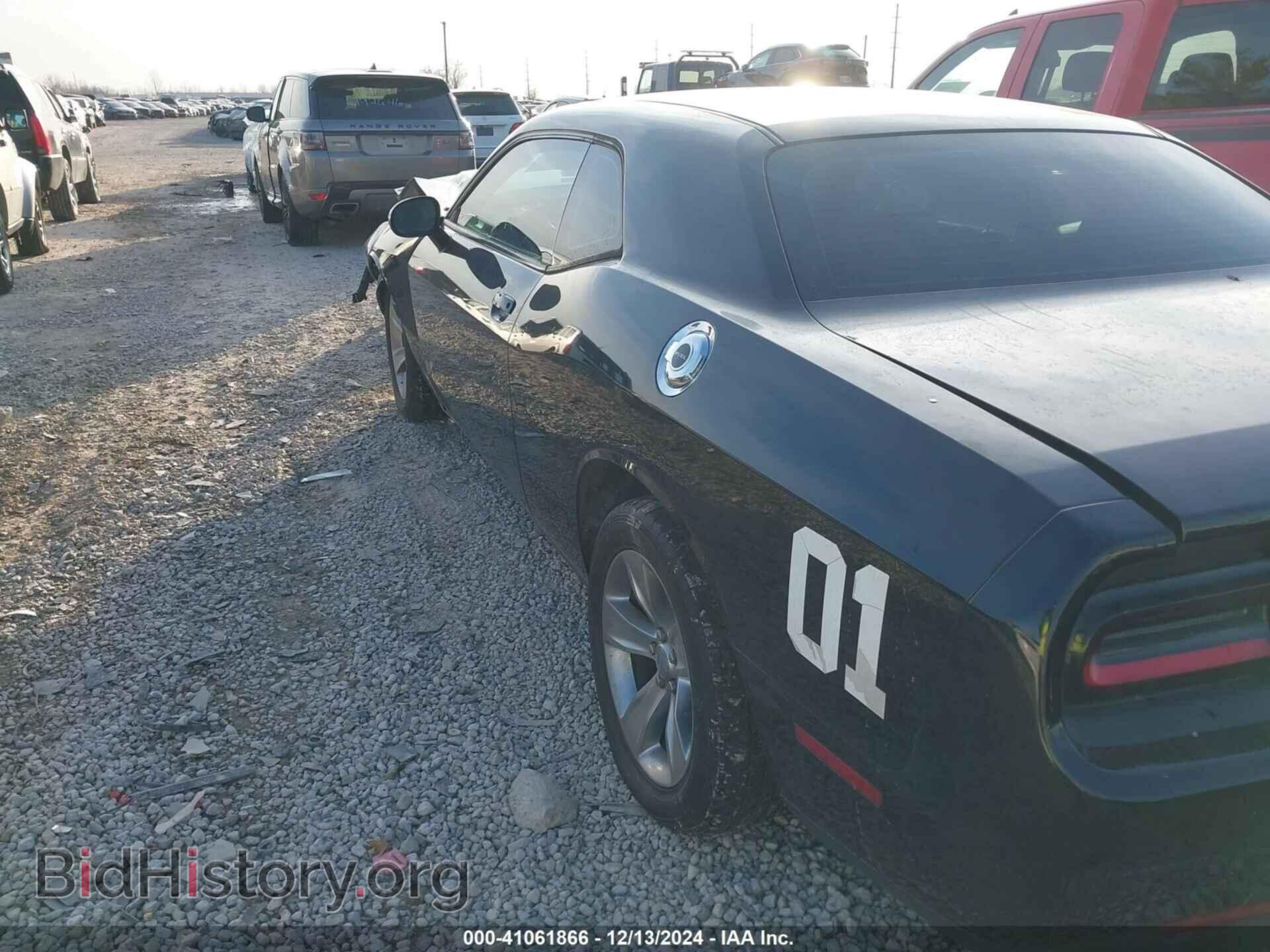2016 DODGE CHALLENGER - VIN: 2C3CDZAG5GH309393 - Фото 3