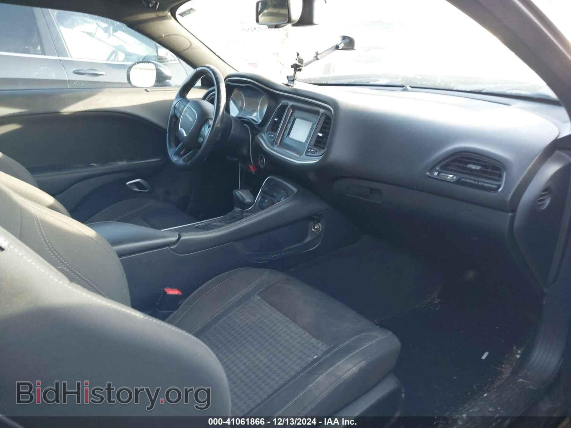 2016 DODGE CHALLENGER - VIN: 2C3CDZAG5GH309393 - Фото 5