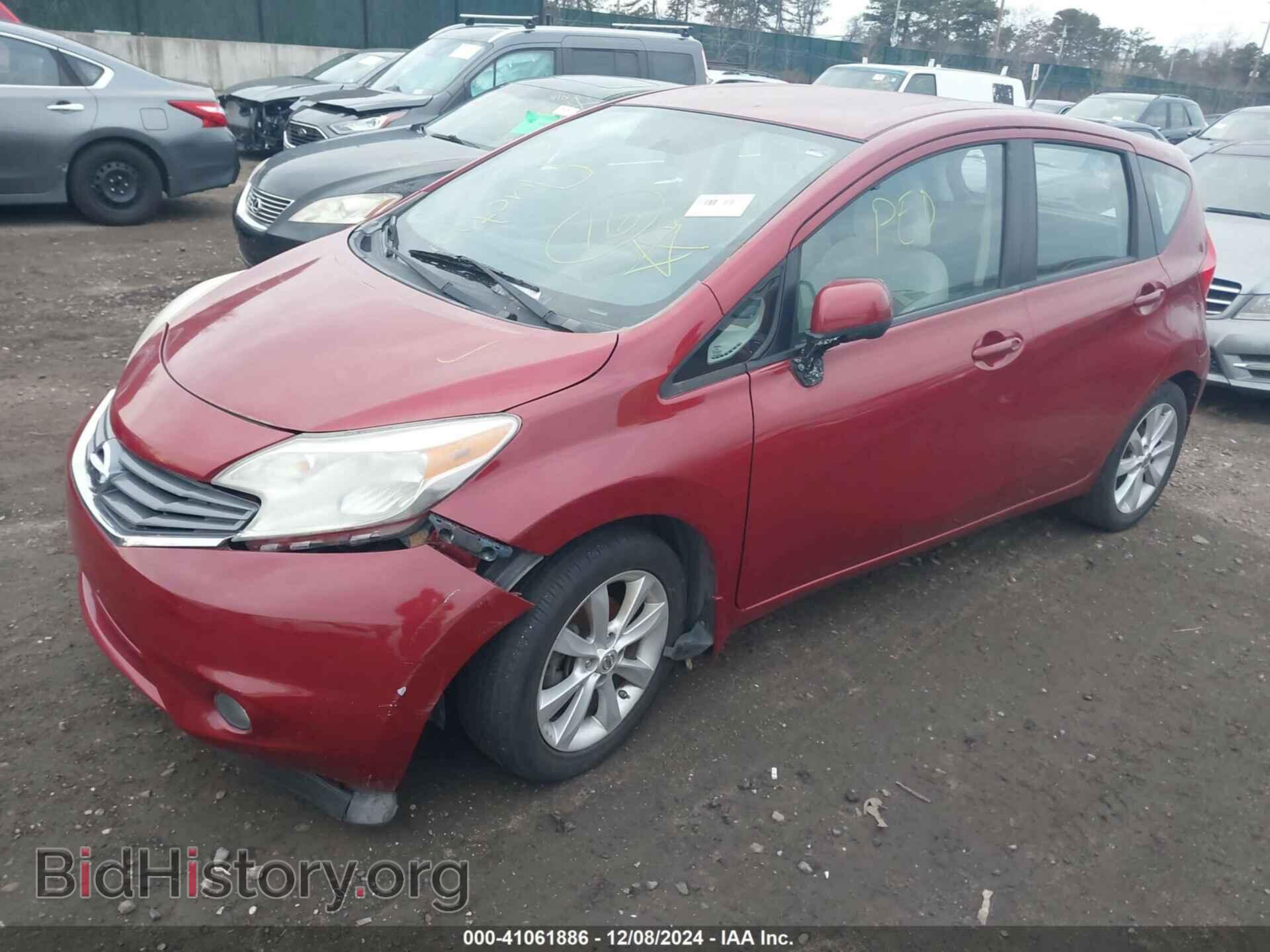 2014 NISSAN VERSA NOTE - VIN: 3N1CE2CP9EL388720 - Фото 2