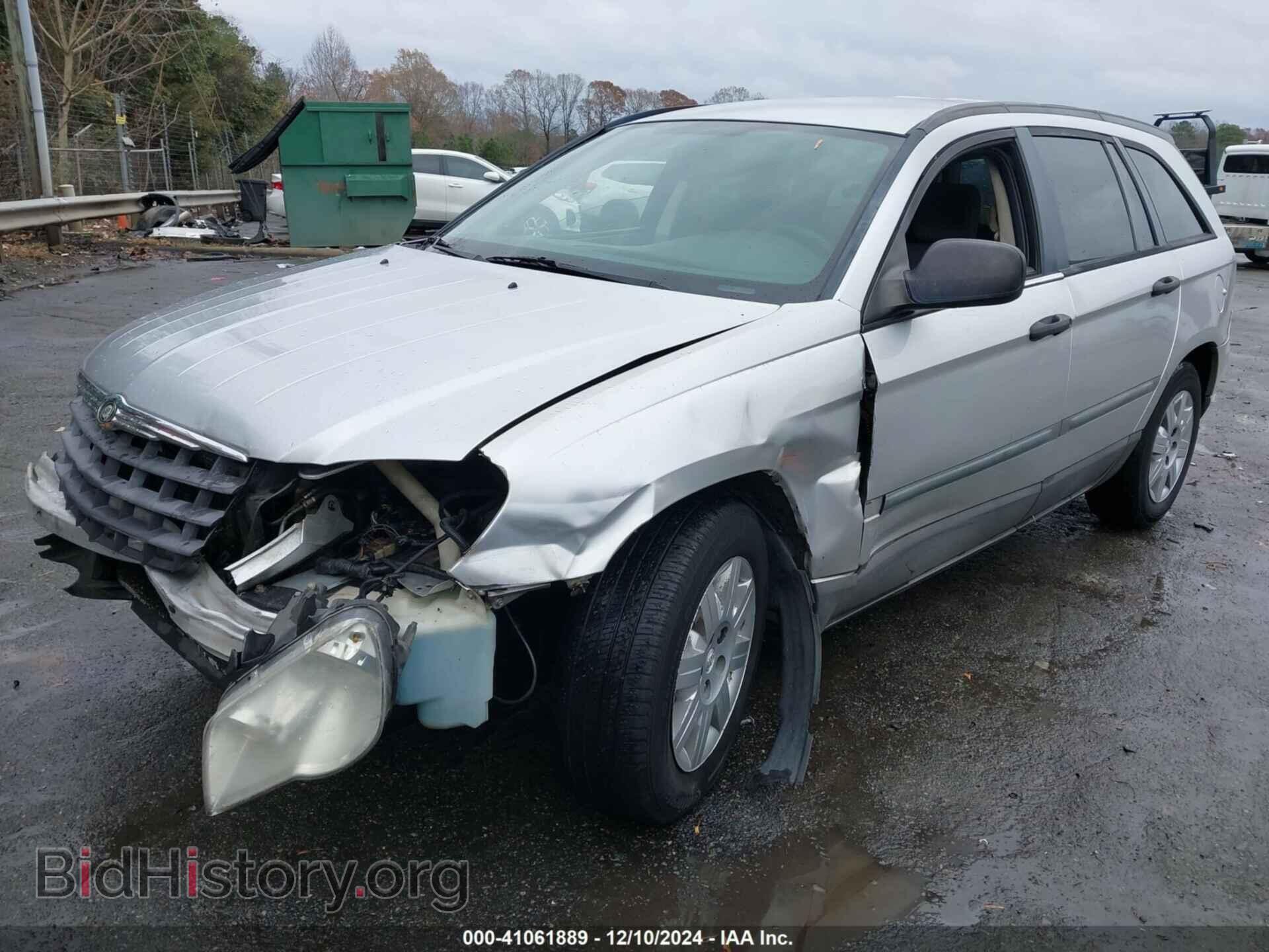 2007 CHRYSLER PACIFICA - VIN: 2A8GM48L77R208197 - Фото 2