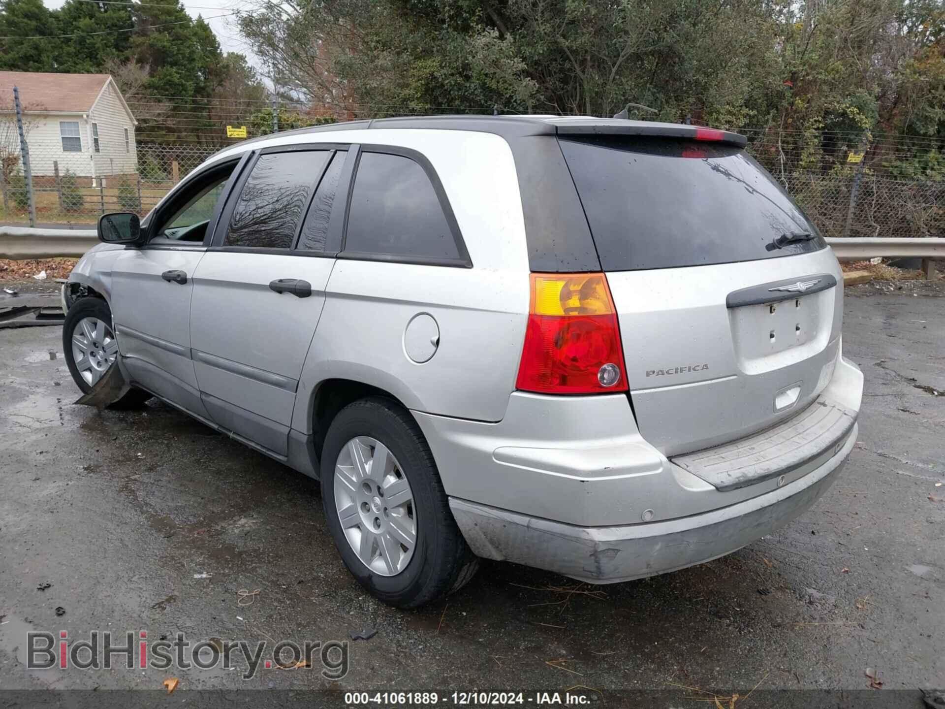 2007 CHRYSLER PACIFICA - VIN: 2A8GM48L77R208197 - Фото 3