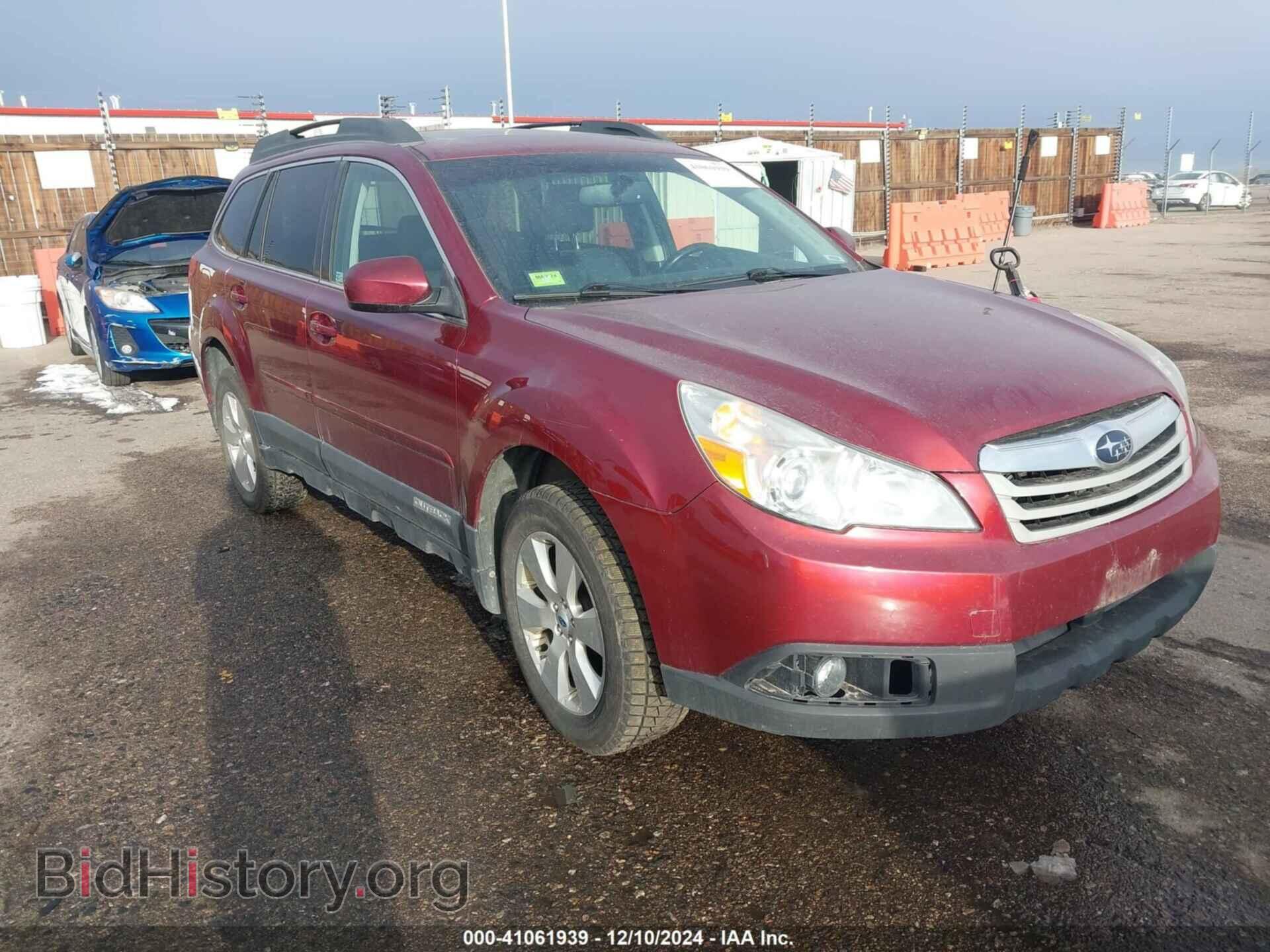 Фотография 4S4BRDKC2C2303265 - SUBARU OUTBACK 2012