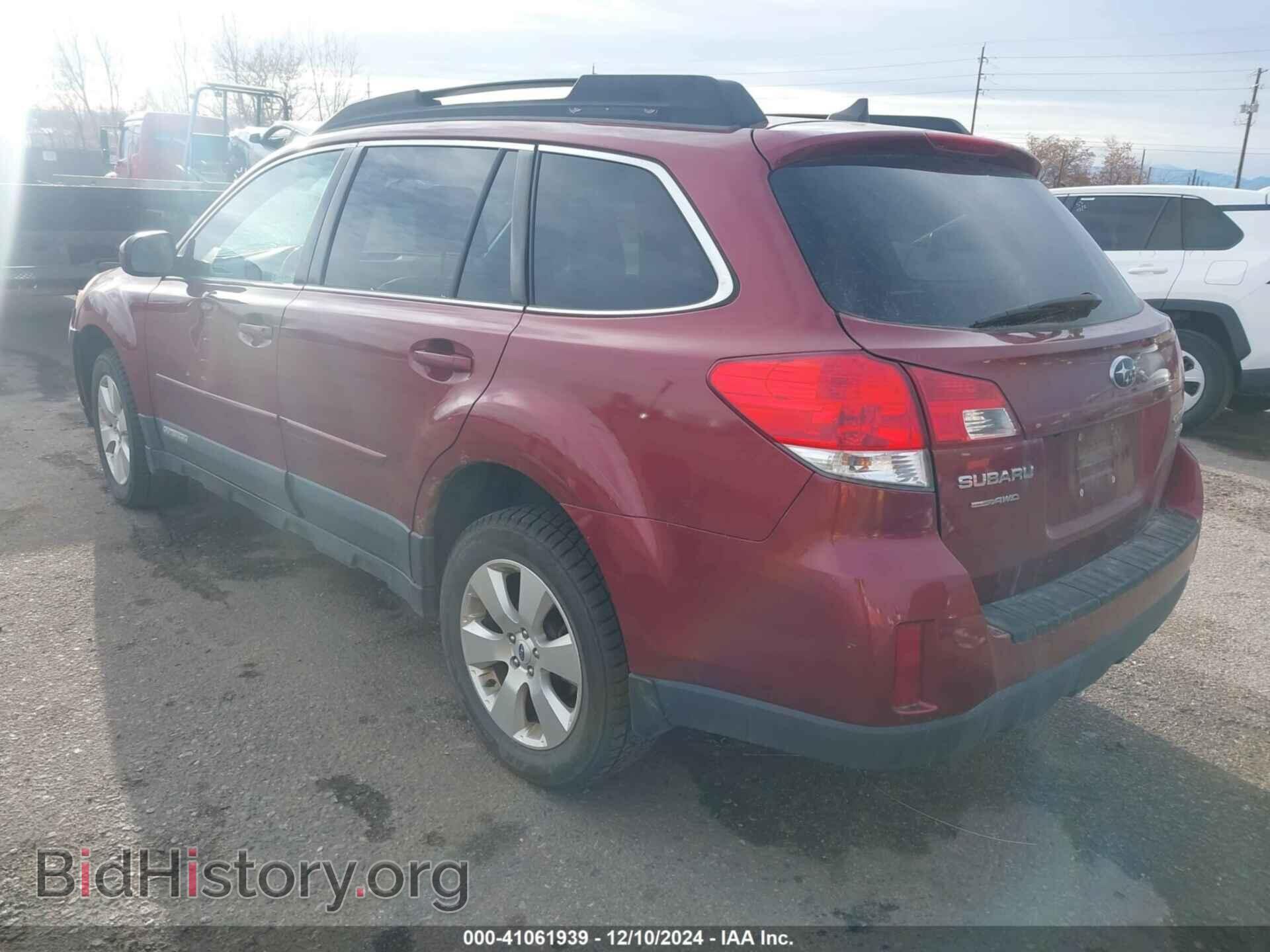 2012 SUBARU OUTBACK - VIN: 4S4BRDKC2C2303265 - Фото 3