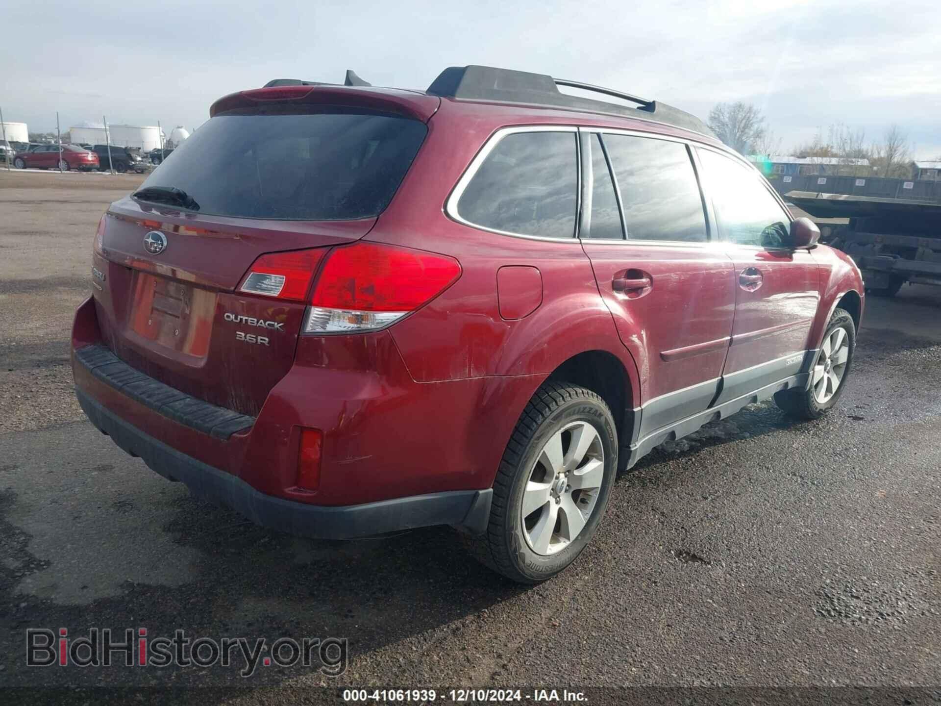 2012 SUBARU OUTBACK - VIN: 4S4BRDKC2C2303265 - Фото 4