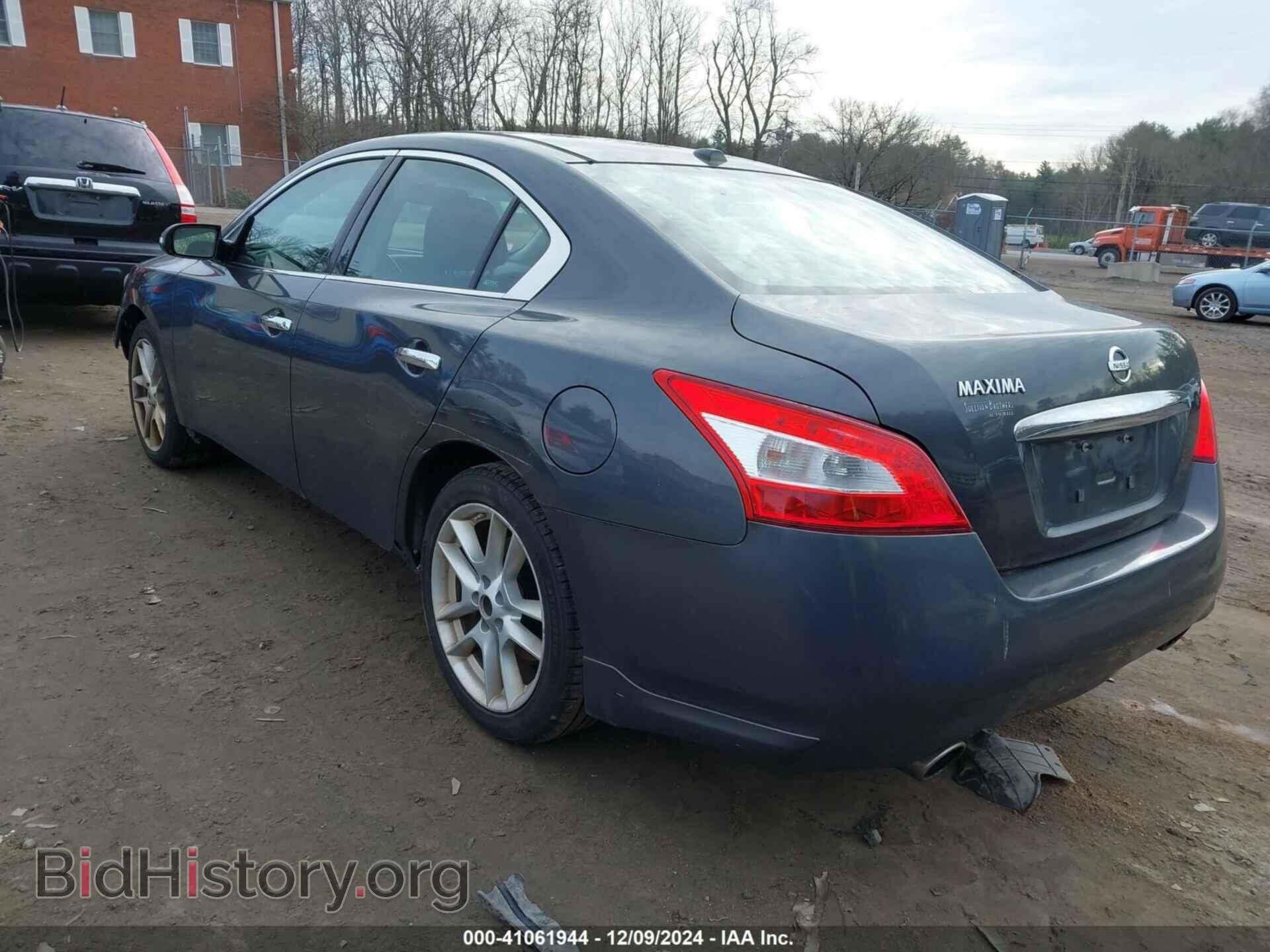 2011 NISSAN MAXIMA - VIN: 1N4AA5AP5BC814341 - Фото 3
