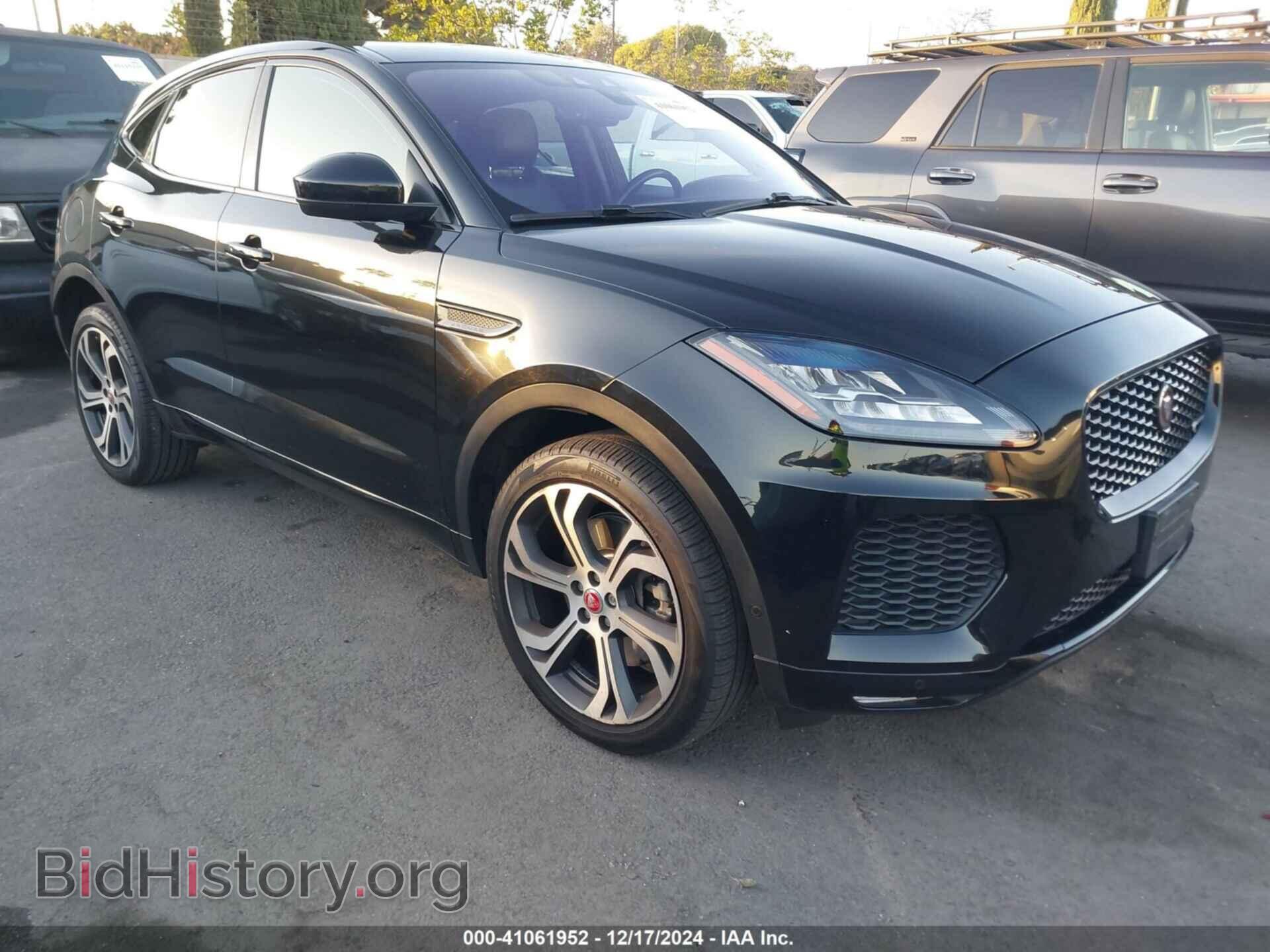 Photo SADFL2FX9J1Z01448 - JAGUAR E-PACE 2018
