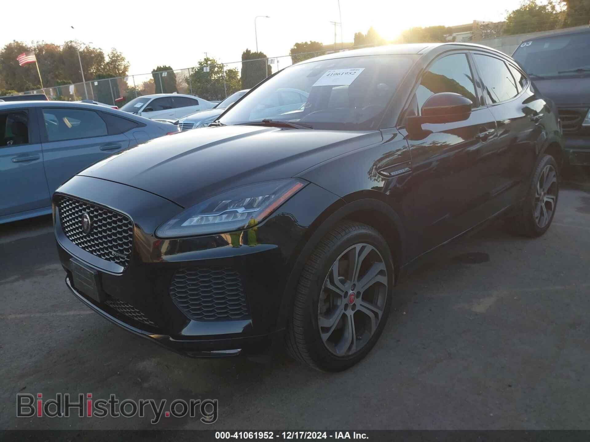 2018 JAGUAR E-PACE - VIN: SADFL2FX9J1Z01448 - Photo 2