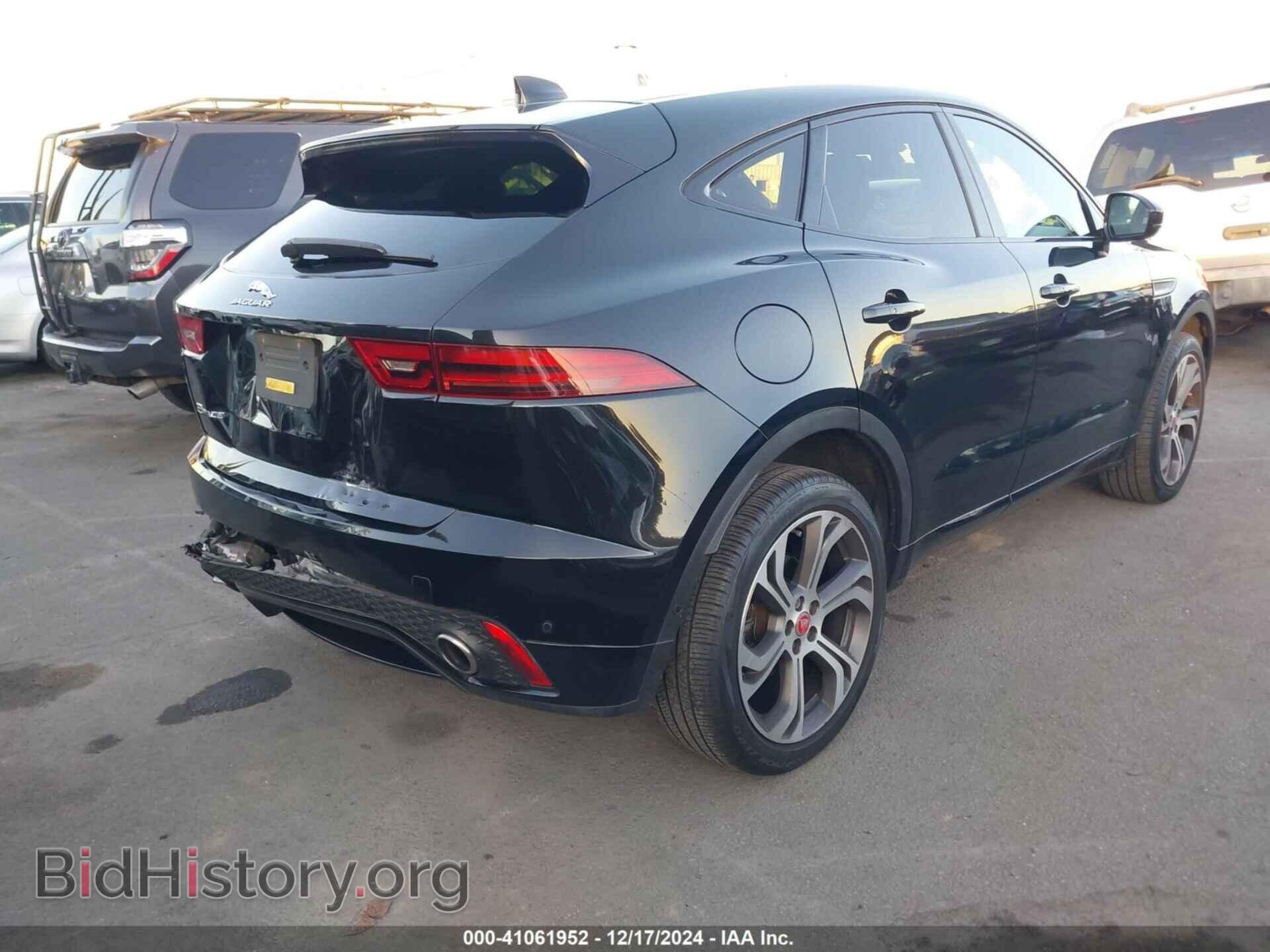2018 JAGUAR E-PACE - VIN: SADFL2FX9J1Z01448 - Photo 4