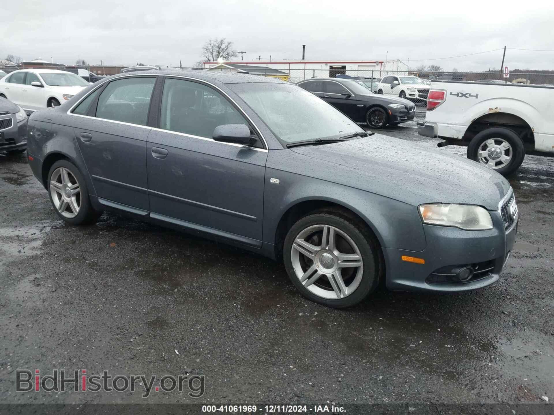 Photo WAUDF78E38A138272 - AUDI A4 2008