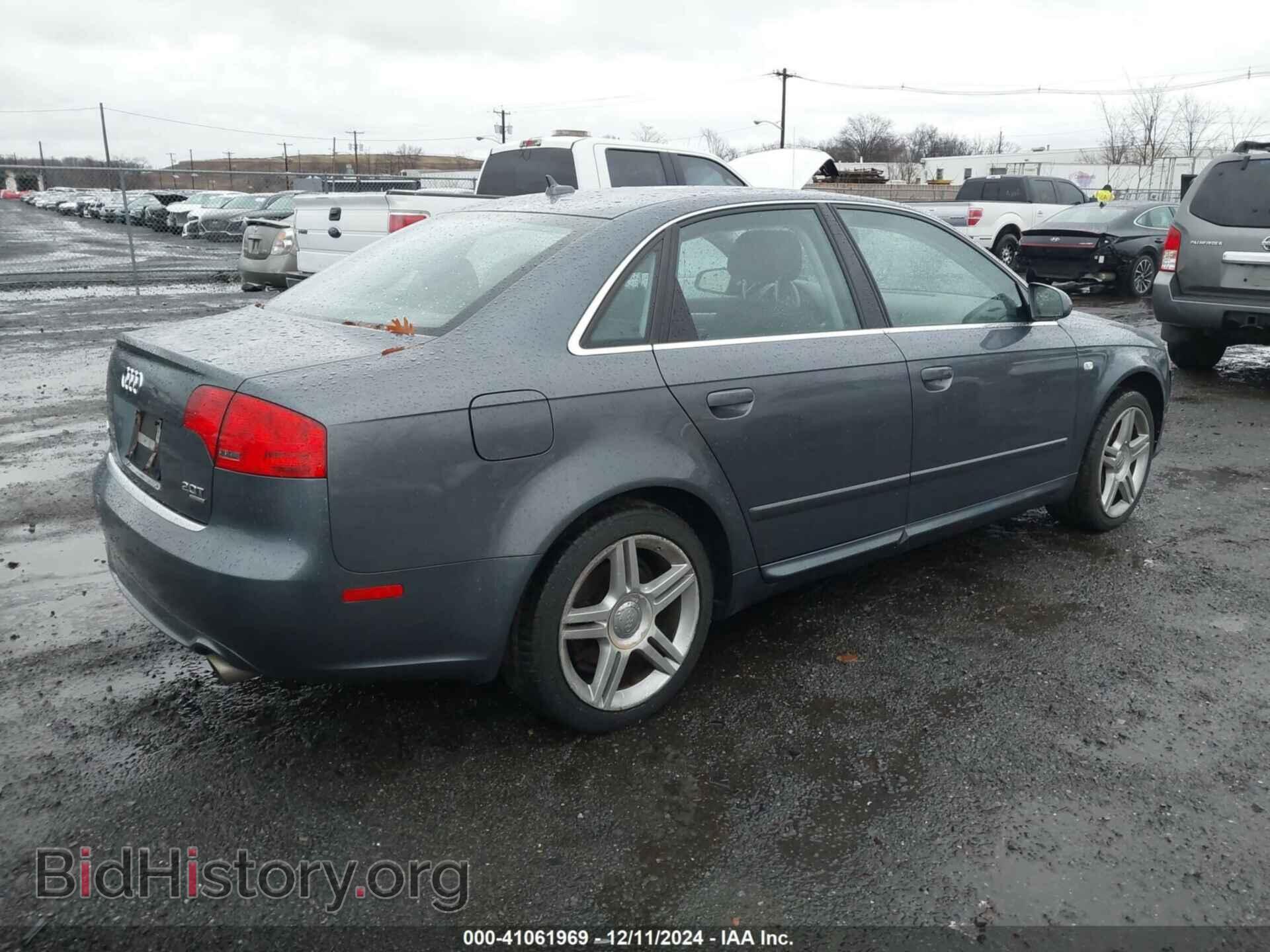 2008 AUDI A4 - VIN: WAUDF78E38A138272 - Фото 4