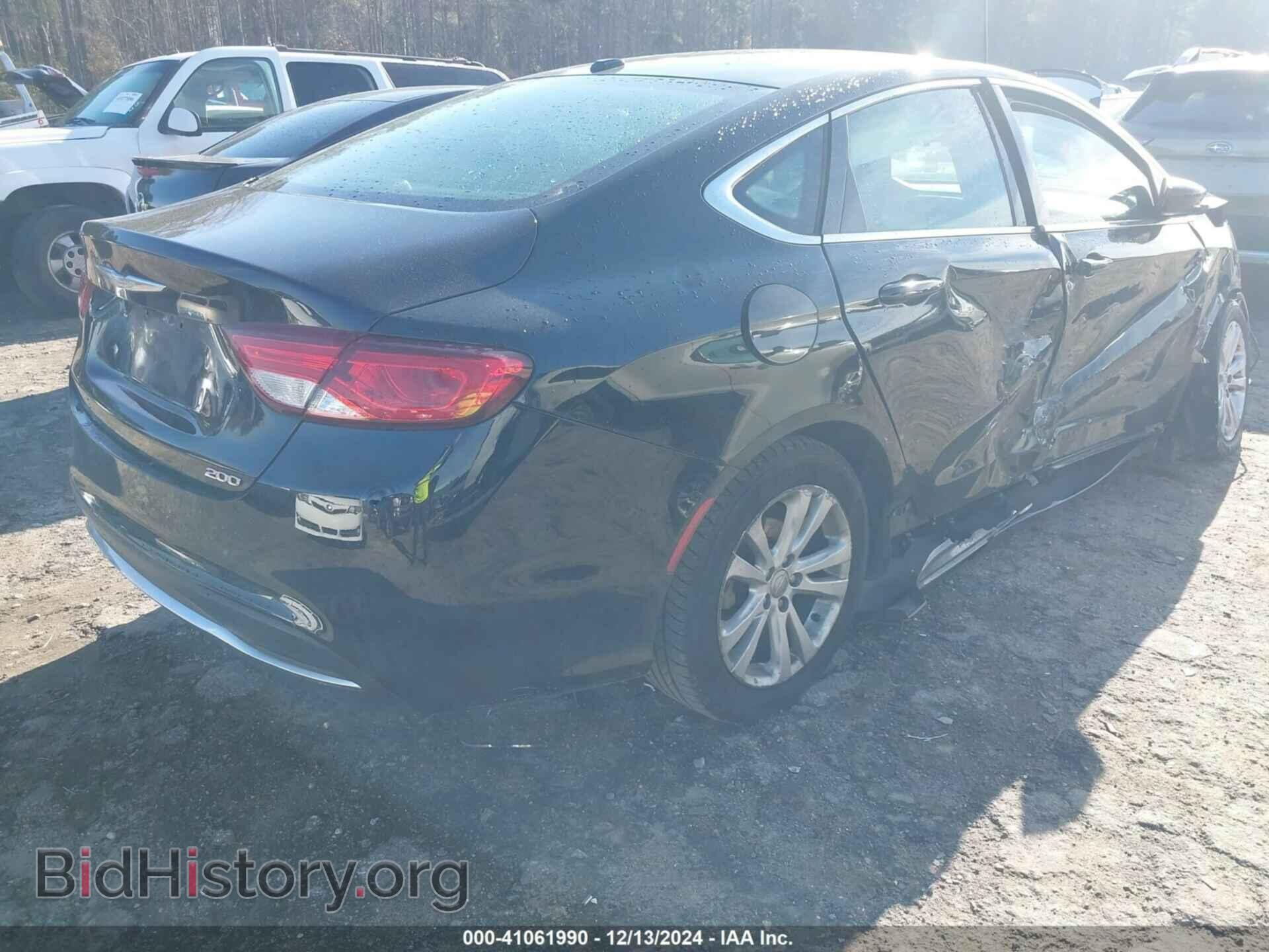 2015 CHRYSLER 200 - VIN: 1C3CCCAB4FN725980 - Photo 4