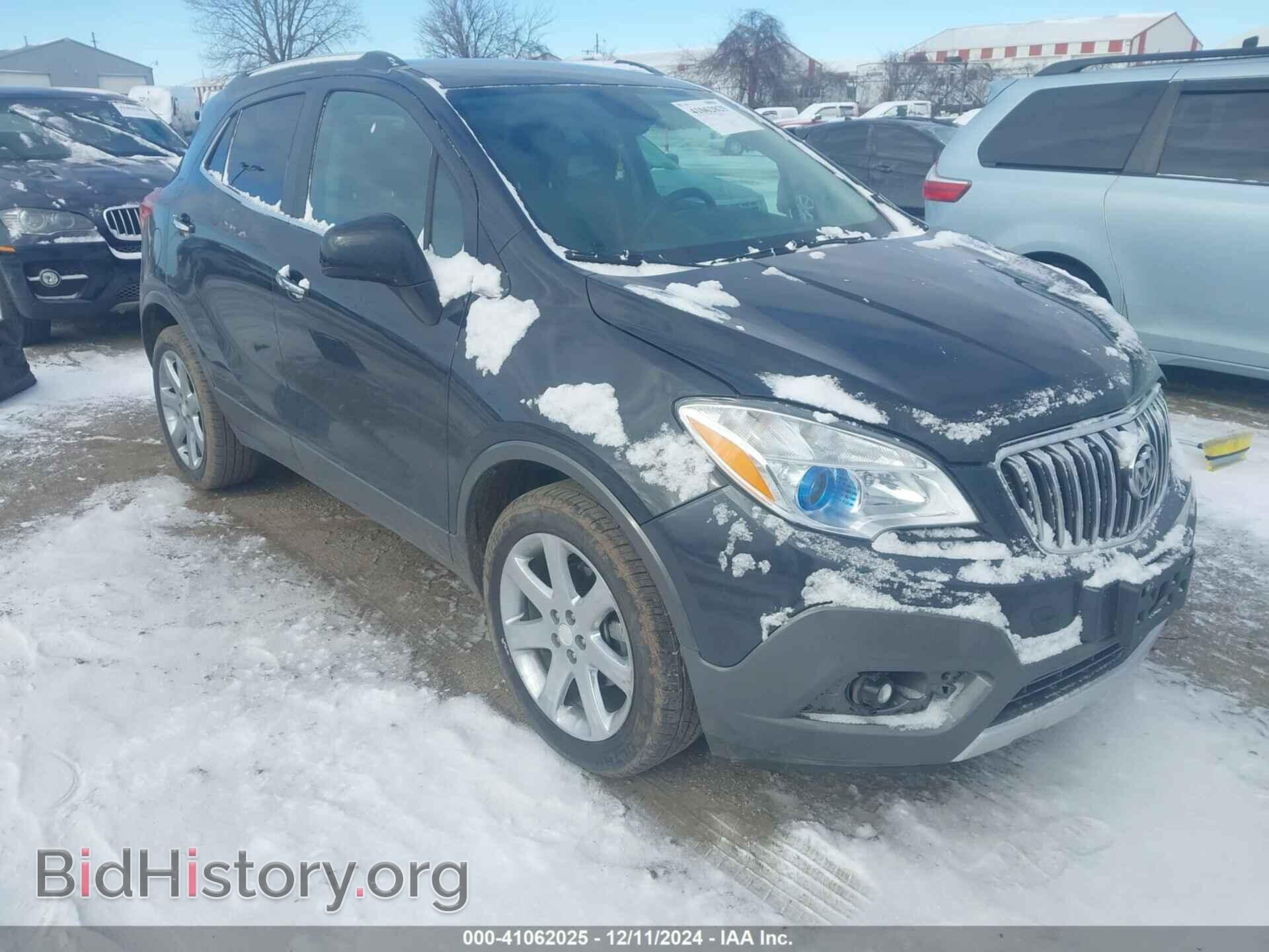 Фотография KL4CJCSB8DB059957 - BUICK ENCORE 2013