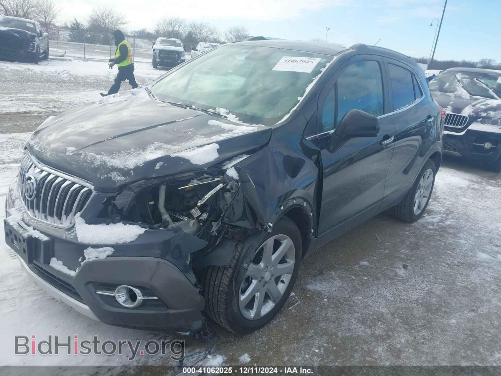 2013 BUICK ENCORE - VIN: KL4CJCSB8DB059957 - Фото 2