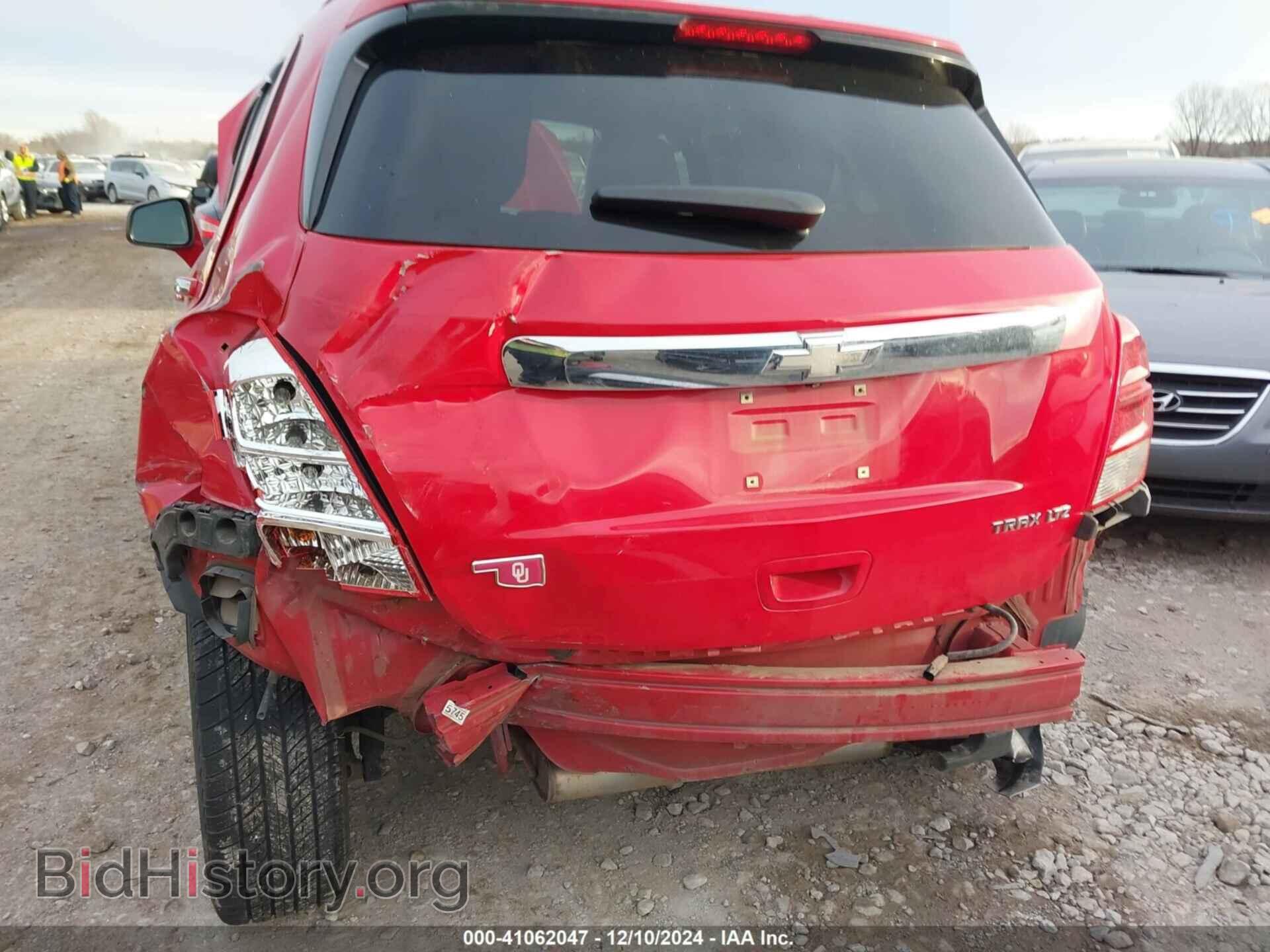 2015 CHEVROLET TRAX - VIN: KL7CJNSB4FB223416 - Фото 6
