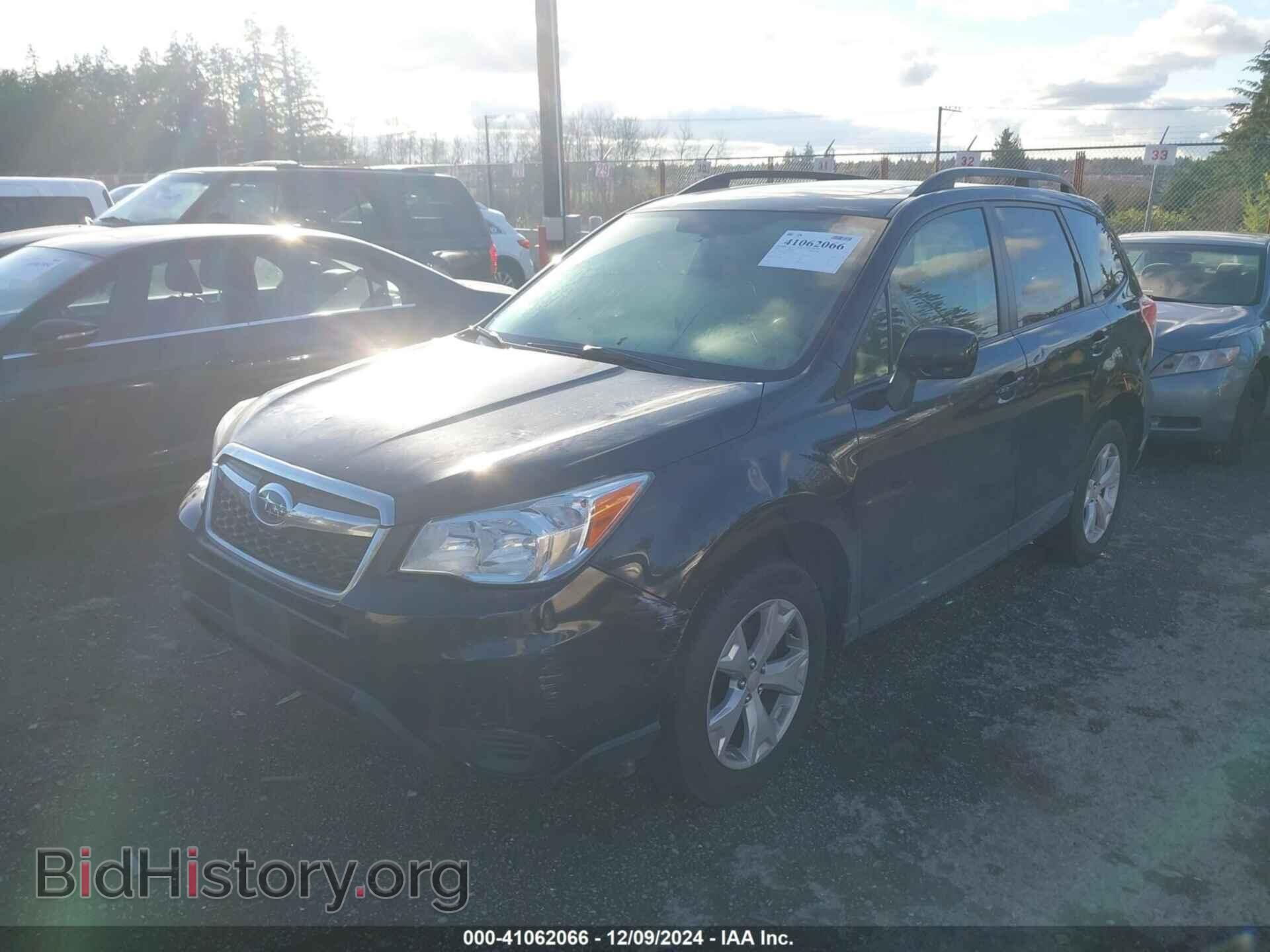 2014 SUBARU FORESTER - VIN: JF2SJAECXEH546118 - Фото 2