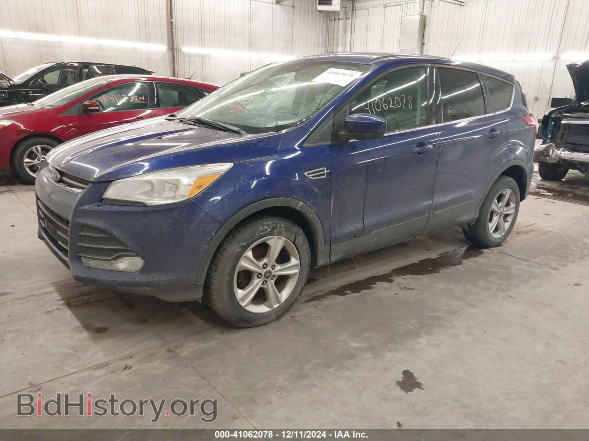 2014 FORD ESCAPE - VIN: 1FMCU0GX4EUC52799 - Фото 2