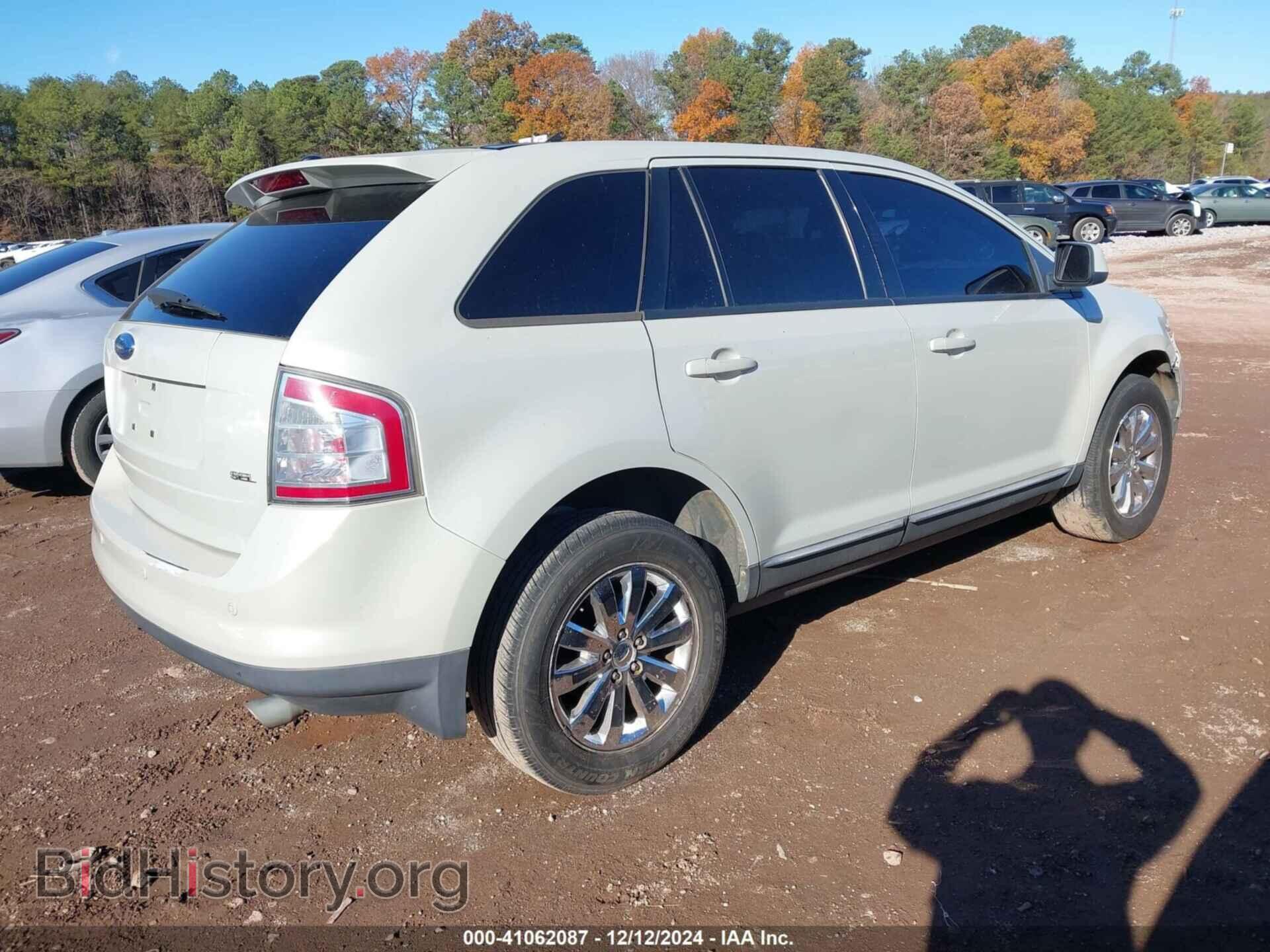 2007 FORD EDGE - VIN: 2FMDK39C47BB44312 - Photo 4
