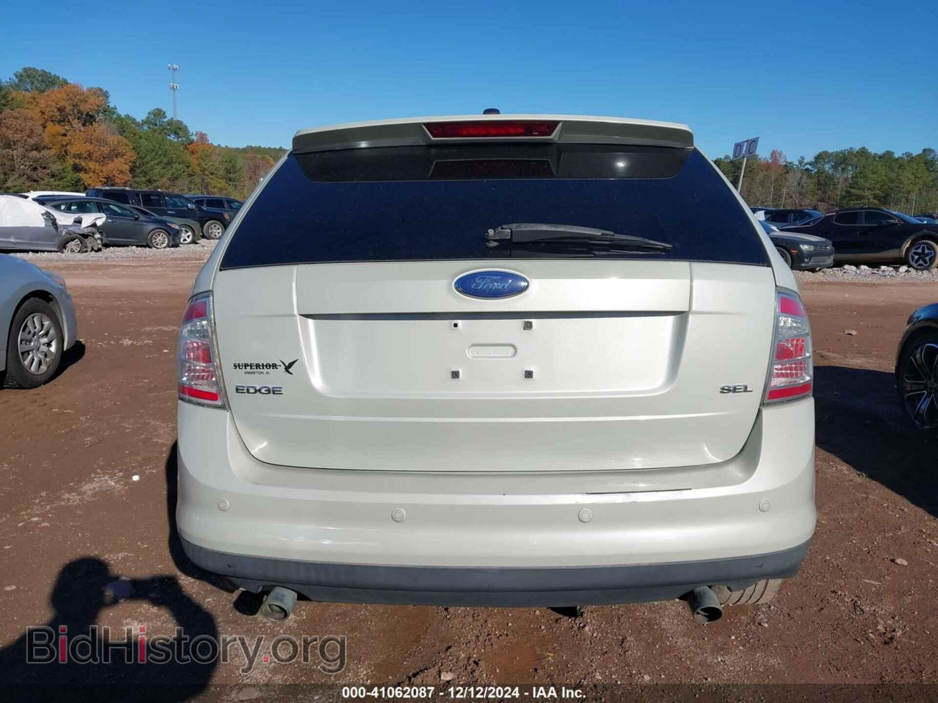 2007 FORD EDGE - VIN: 2FMDK39C47BB44312 - Photo 6