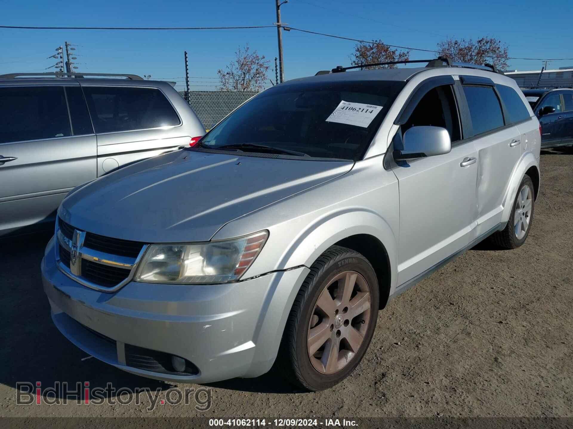 2010 DODGE JOURNEY - VIN: 3D4PG5FVXAT191511 - Фото 2