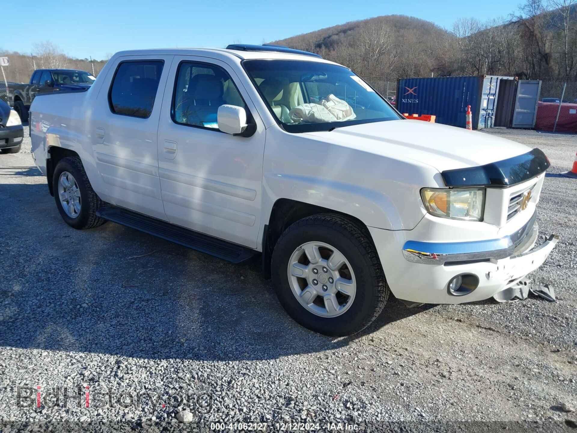 Photo 2HJYK16546H543700 - HONDA RIDGELINE 2006