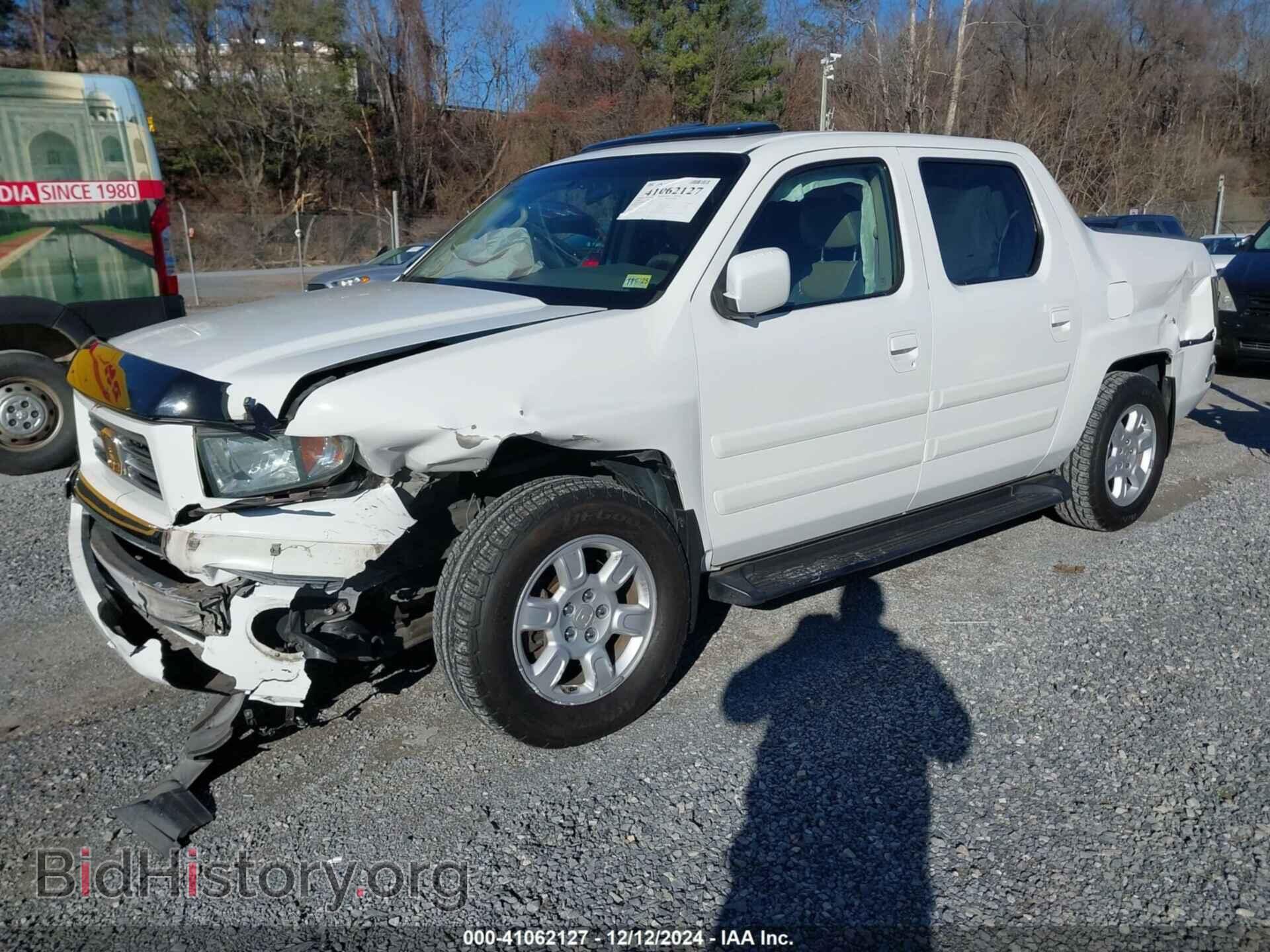 2006 HONDA RIDGELINE - VIN: 2HJYK16546H543700 - Фото 2