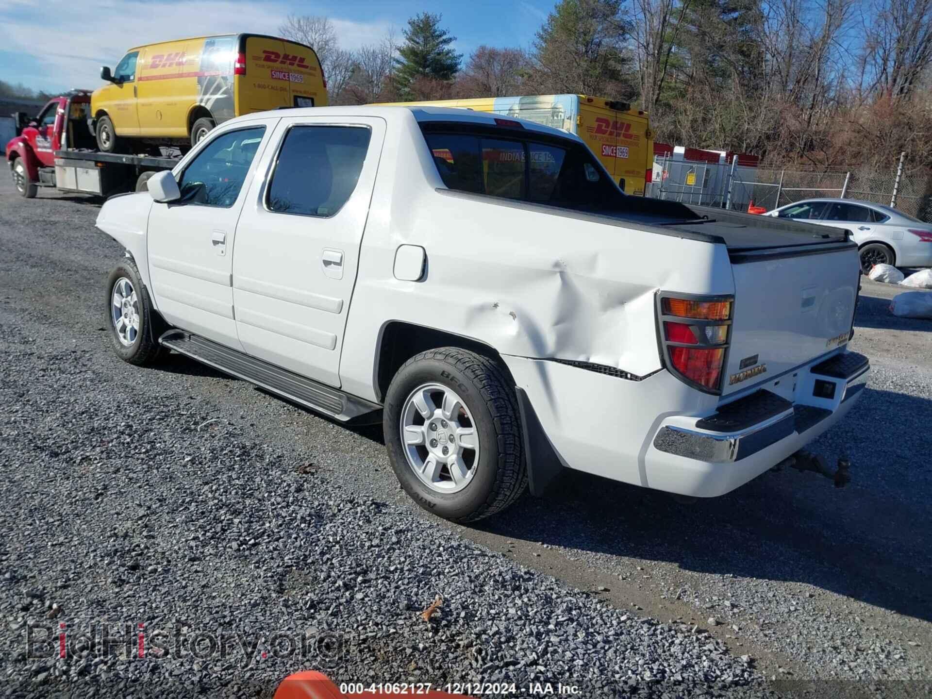 2006 HONDA RIDGELINE - VIN: 2HJYK16546H543700 - Фото 3