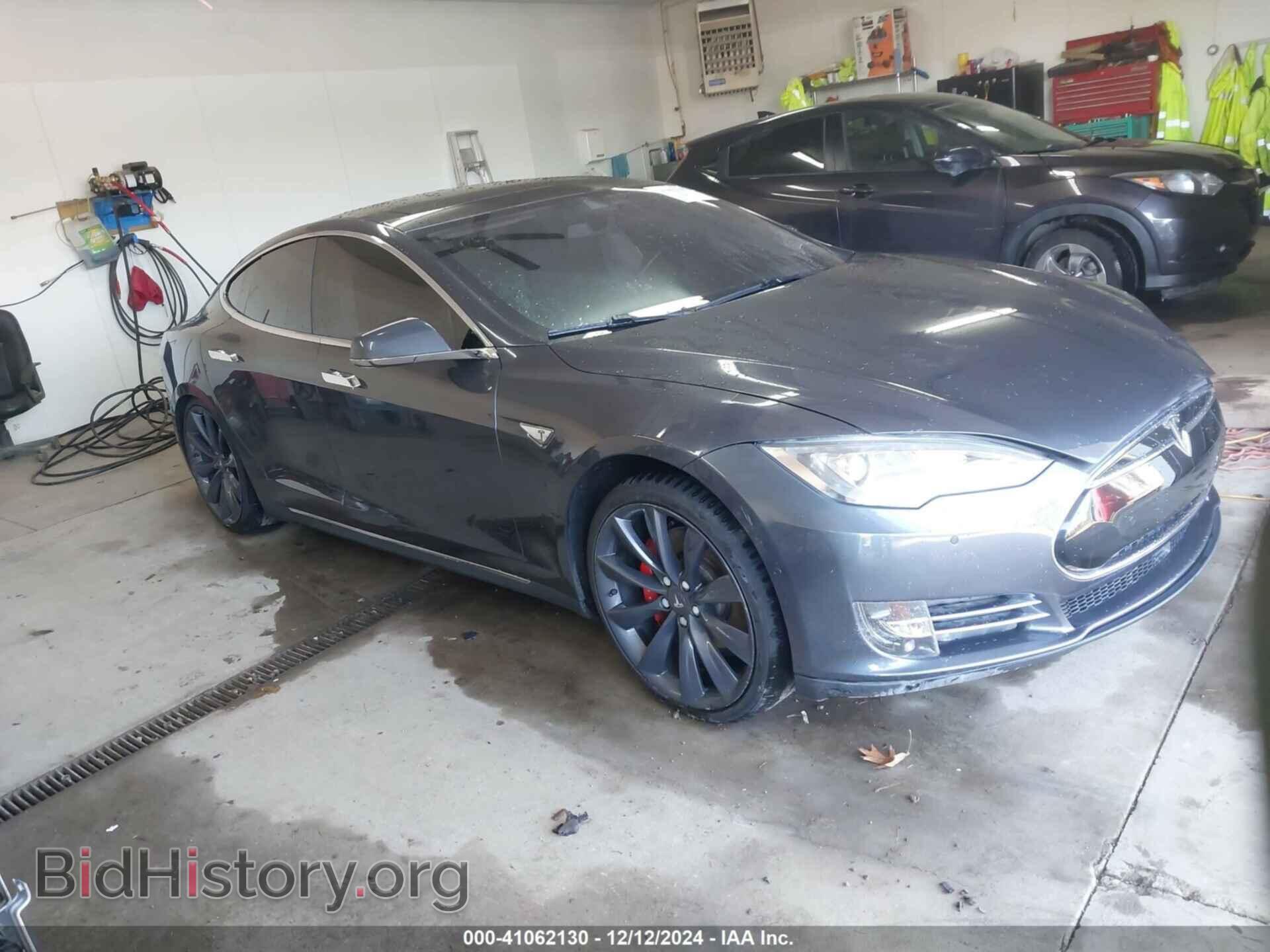 Photo 5YJSA1H22EFP64345 - TESLA MODEL S 2014