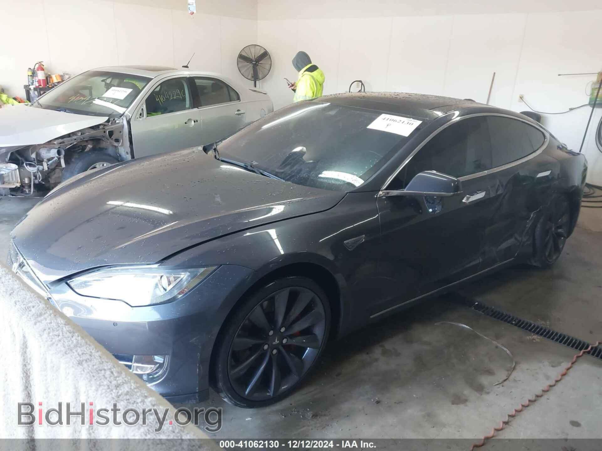 2014 TESLA MODEL S - VIN: 5YJSA1H22EFP64345 - Photo 2