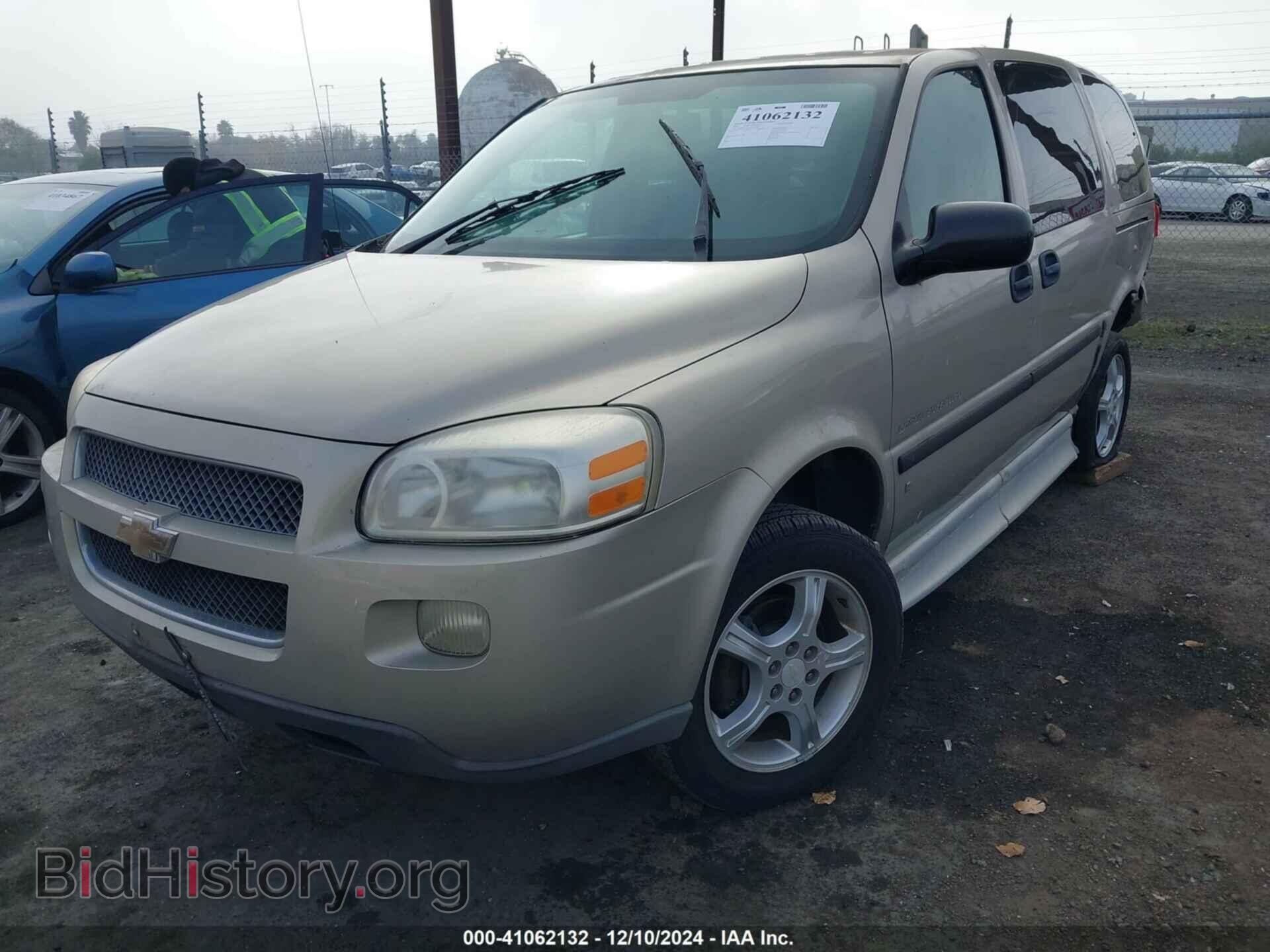 2007 CHEVROLET UPLANDER - VIN: 1GBDV13127D147036 - Фото 2