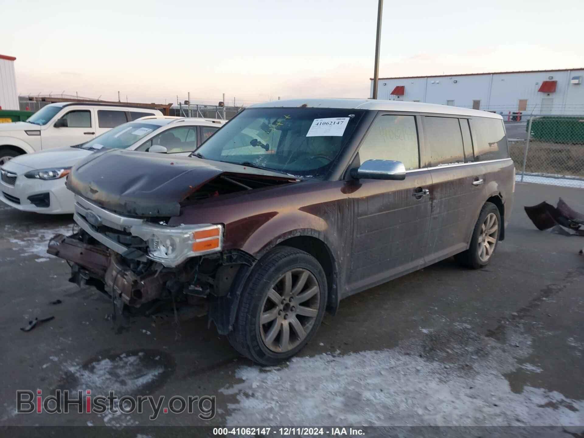 2009 FORD FLEX - VIN: 2FMEK63C19BA05787 - Photo 2