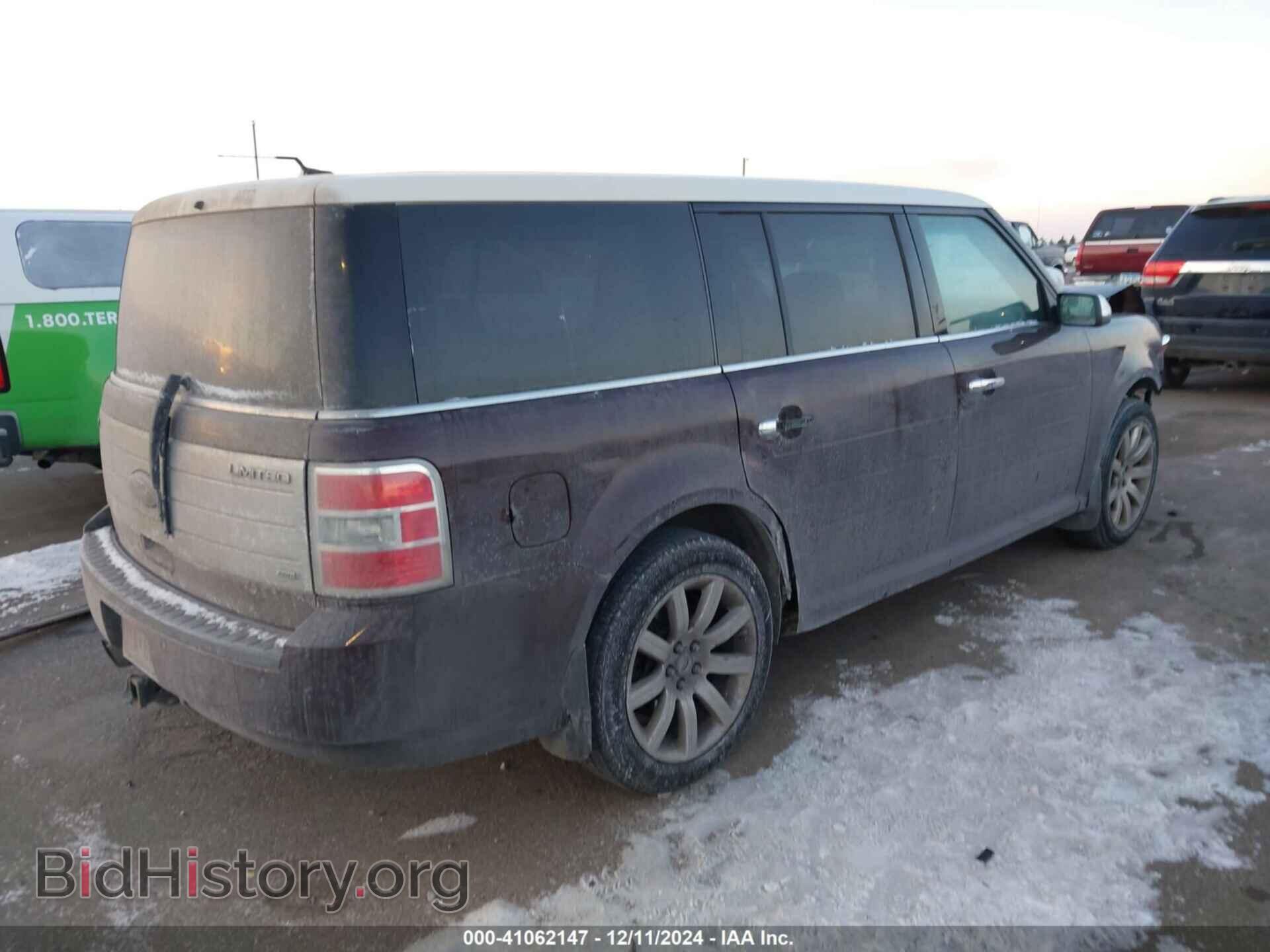 2009 FORD FLEX - VIN: 2FMEK63C19BA05787 - Photo 4