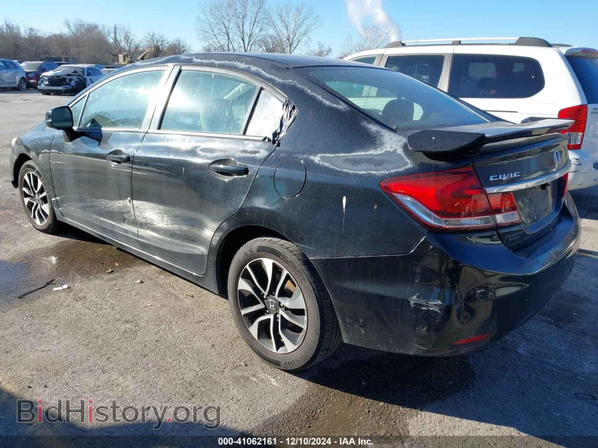 2013 HONDA CIVIC - VIN: 2HGFB2F82DH510530 - Фото 3