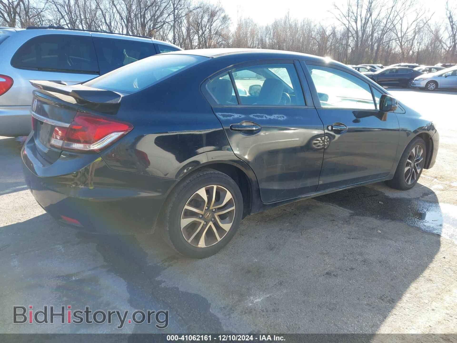 2013 HONDA CIVIC - VIN: 2HGFB2F82DH510530 - Фото 4