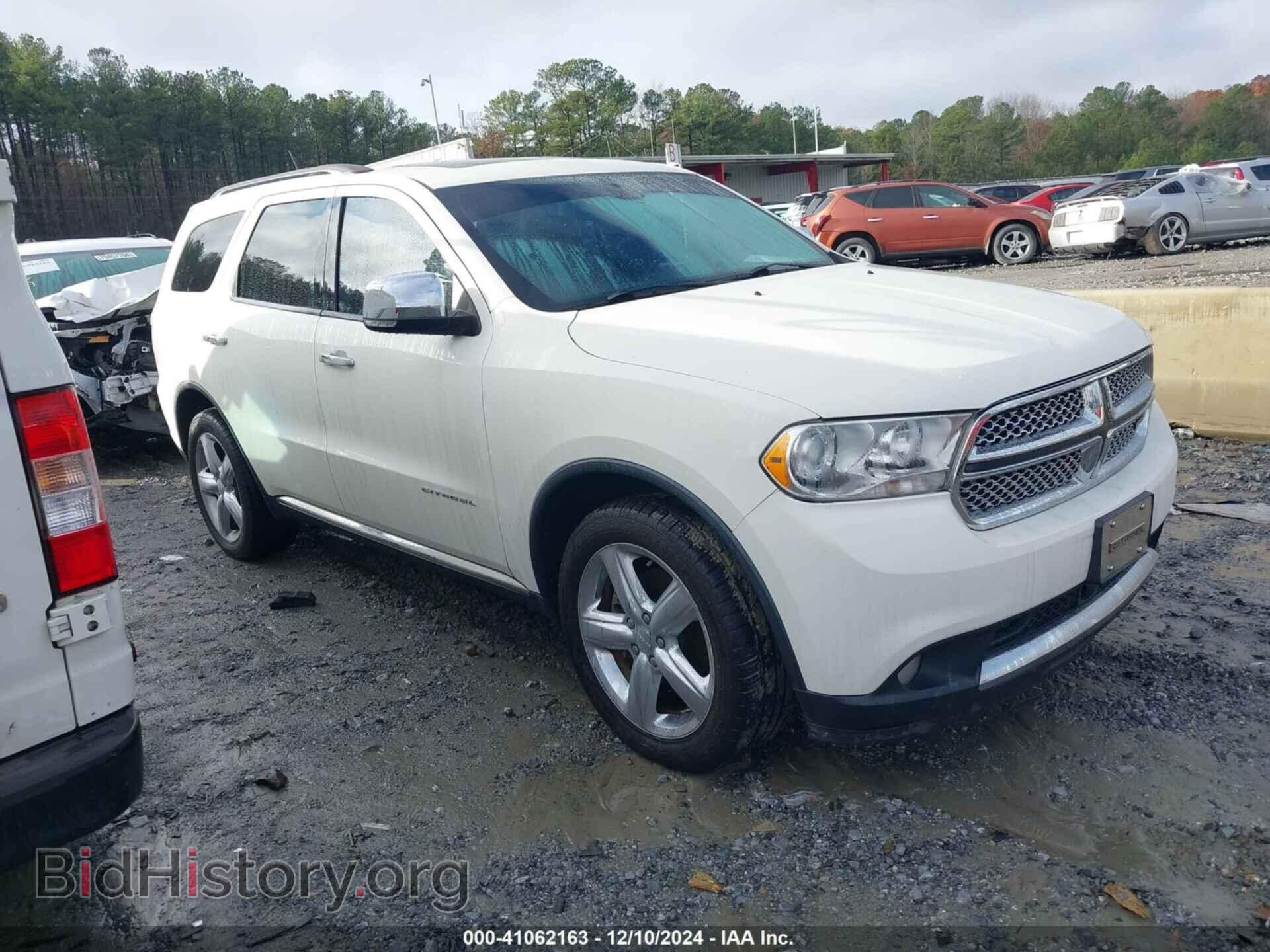 Photo 1D4SE5GT0BC661443 - DODGE DURANGO 2011