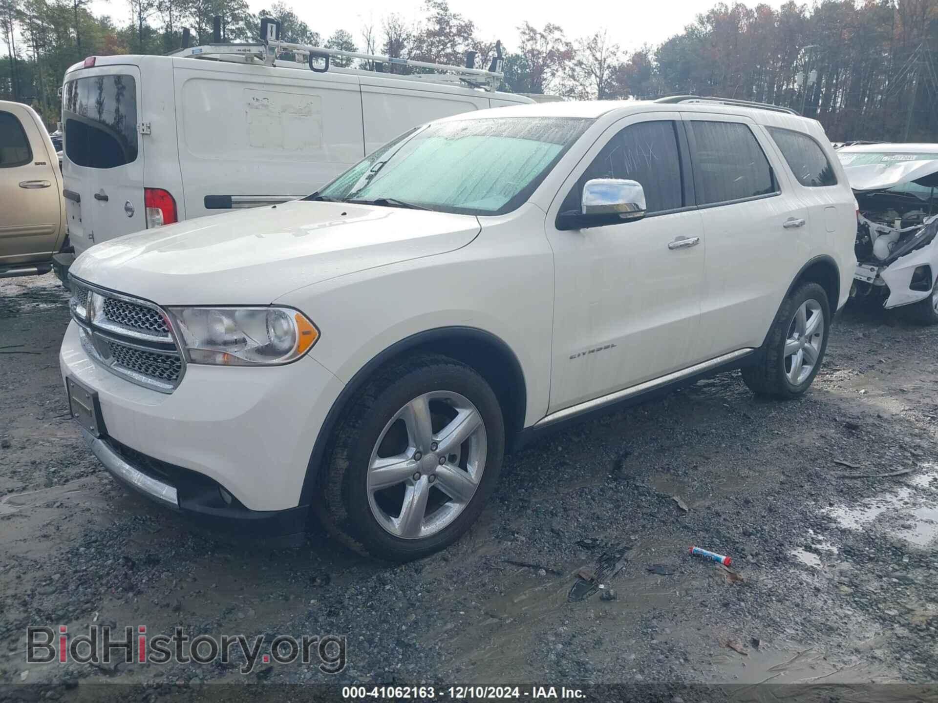 2011 DODGE DURANGO - VIN: 1D4SE5GT0BC661443 - Фото 2