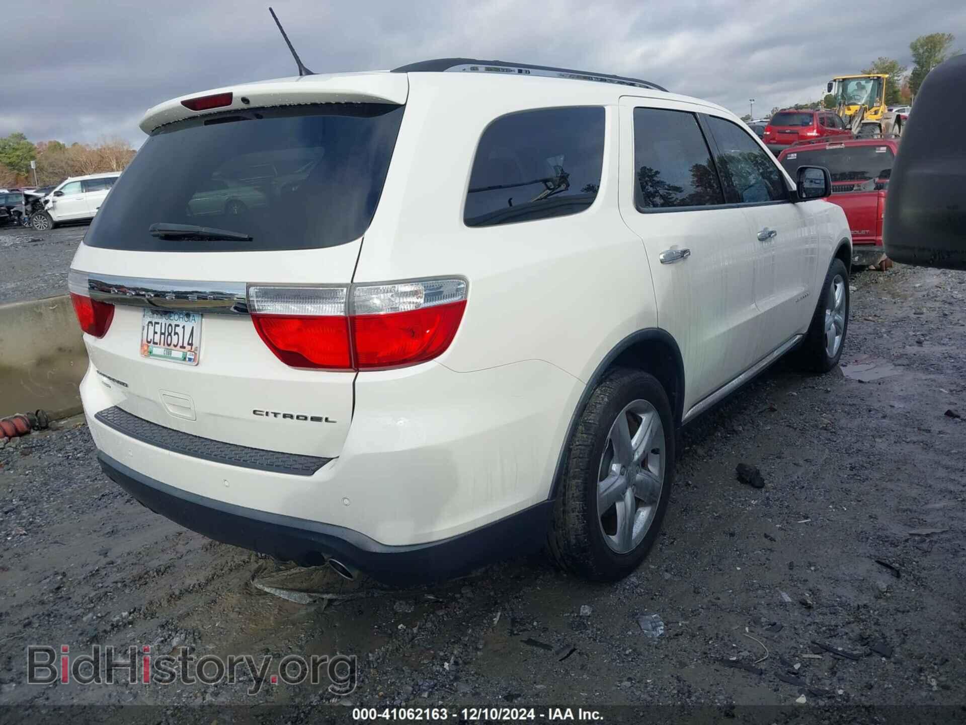 2011 DODGE DURANGO - VIN: 1D4SE5GT0BC661443 - Фото 4