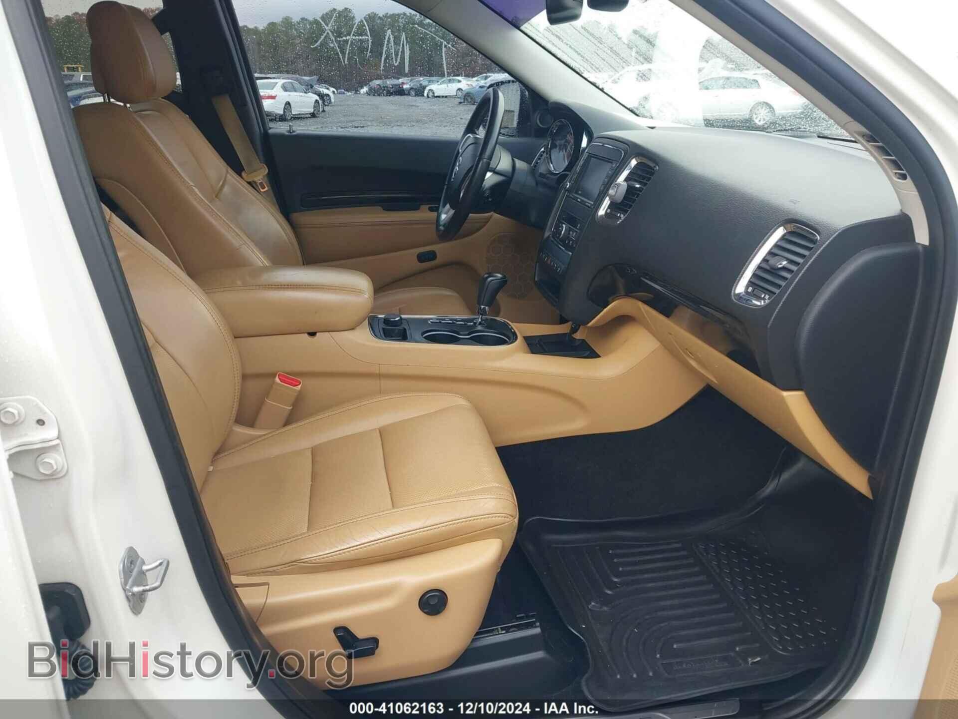 2011 DODGE DURANGO - VIN: 1D4SE5GT0BC661443 - Фото 5