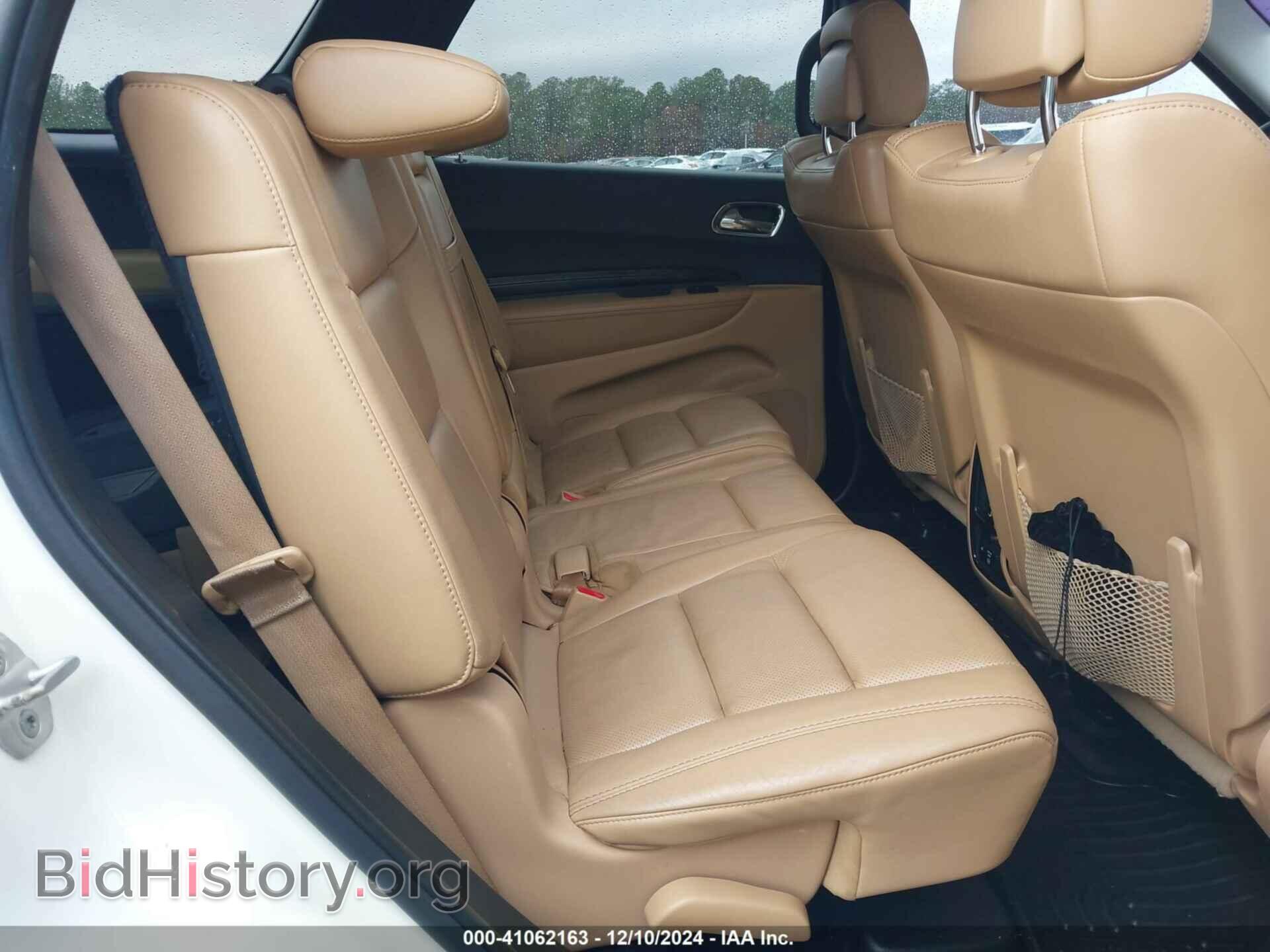 2011 DODGE DURANGO - VIN: 1D4SE5GT0BC661443 - Фото 8