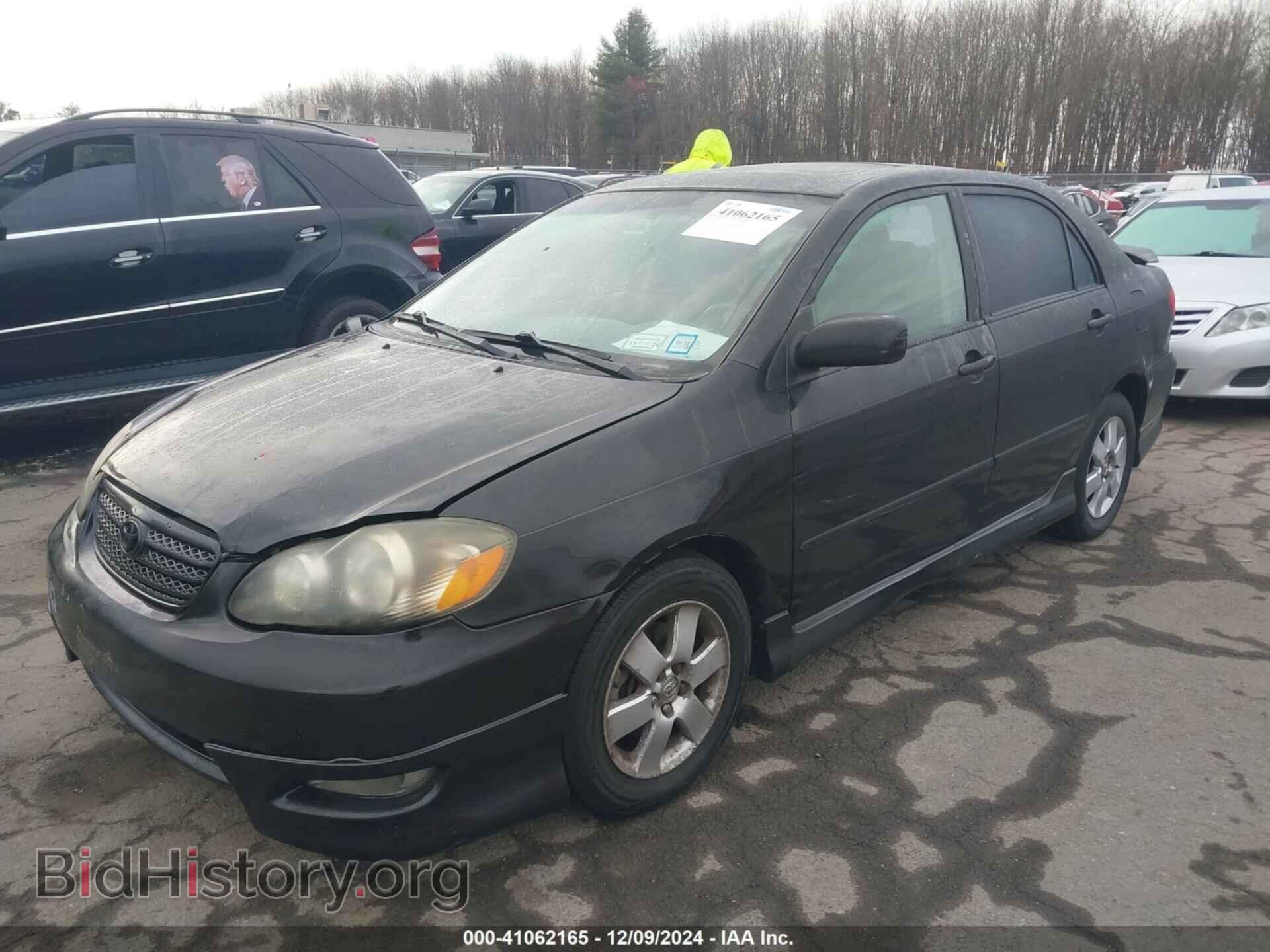 2005 TOYOTA COROLLA - VIN: 2T1BR32E35C391134 - Фото 2