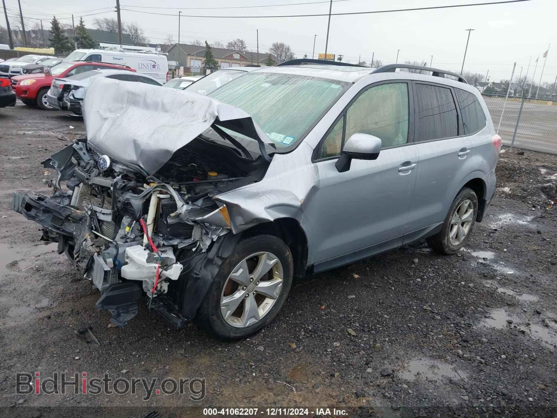 2015 SUBARU FORESTER - VIN: JF2SJADC7FH501933 - Фото 2